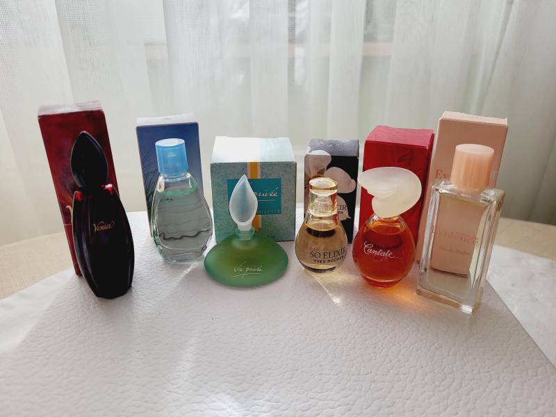 Yves Rocher Set 6 Stück Parfum Miniaturen Vintage von Etsy - MyStyleFashionCo