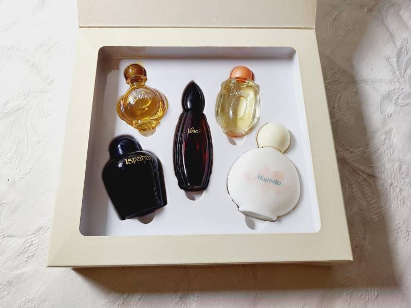 Yves Rocher Set Parfum Miniaturen Vintage von Etsy - MyStyleFashionCo