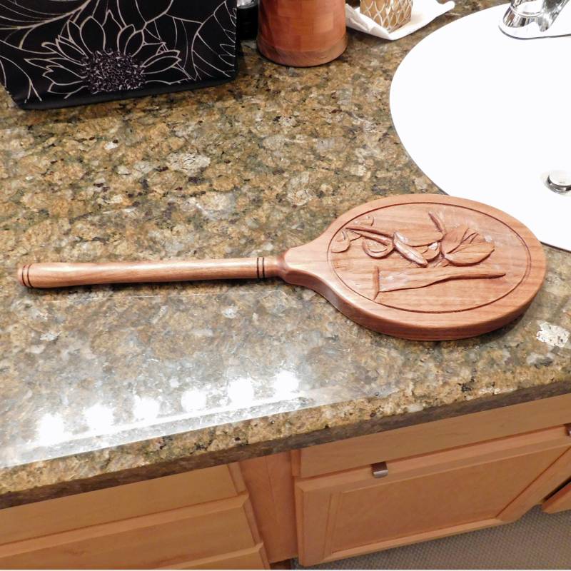 Handspiegel | Aus Holz Mit Griff Mir005 von Etsy - MyTimeWoodworks