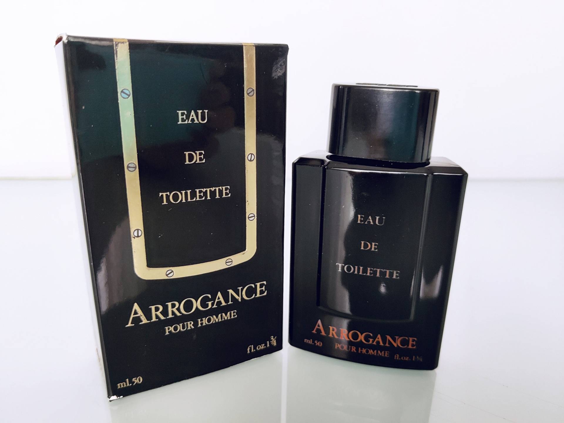 Arrogance Pour Homme | 1982 Eau De Toilette 50 Ml/1, 7 Fl.oz Splash | No Spray, Vintage Parfum Für Männer, First Edition von Etsy - MyVintageGadgets