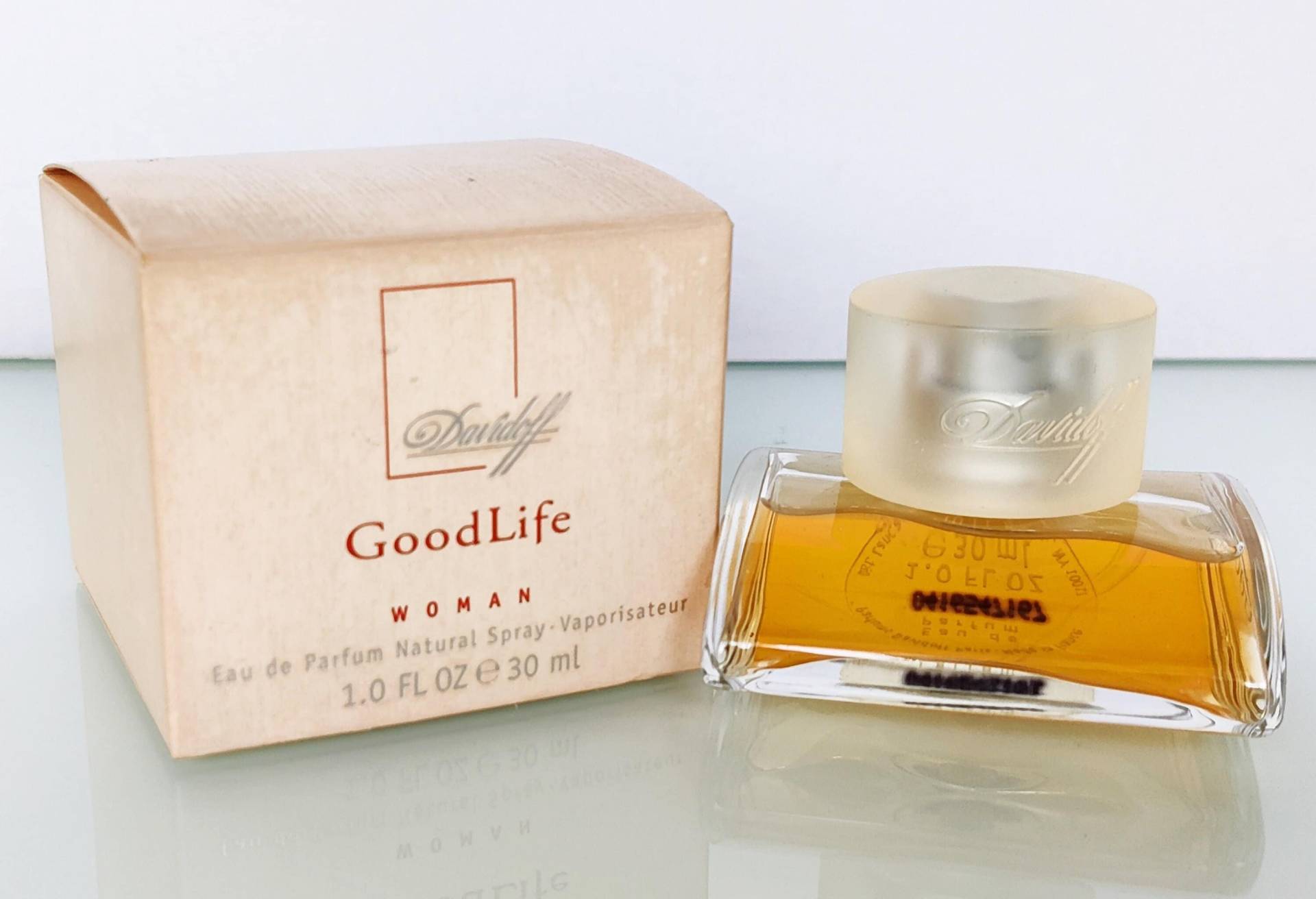Davidoff "Good Life" Woman | 1999 Eau De Parfum For Women 30 Ml/1 Us Fl.oz. Naturspray Vintage Eingestellt von Etsy - MyVintageGadgets
