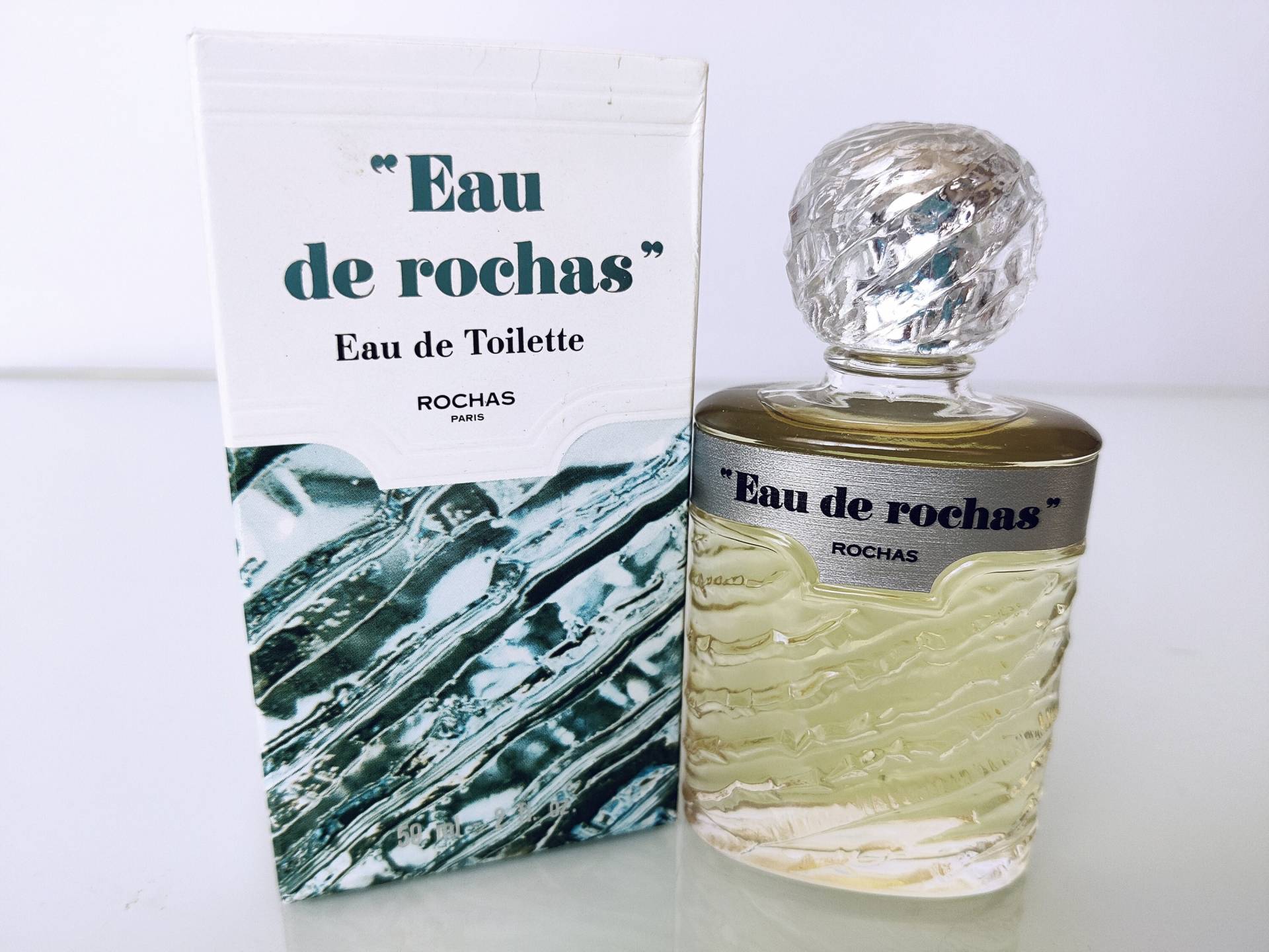 Eau De Rochas | 1970 Vintage Toilette Für Damen 59 Ml/2 Fl.oz. Splash | Kein Spray Versiegelt Original in Box Pre Bar Code von Etsy - MyVintageGadgets