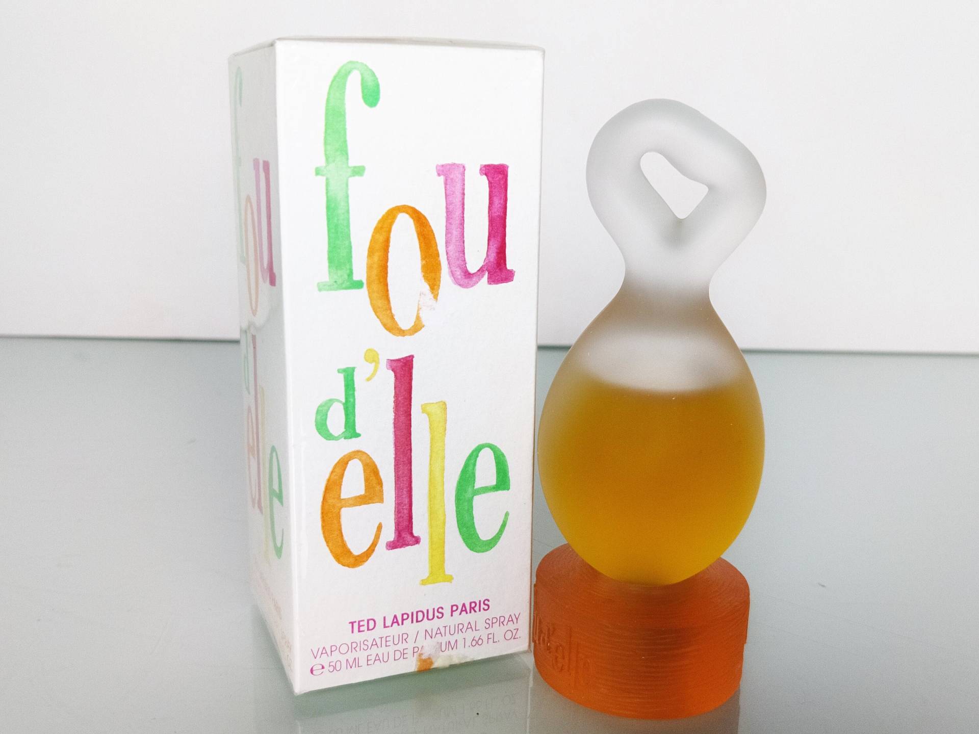 Fou D' Elle | 1997 - Ted Lapidus Eau De Parfum Für Frauen 50 Ml/1, 66 Fl.oz Natural Spray Original Box Never Opened von Etsy - MyVintageGadgets