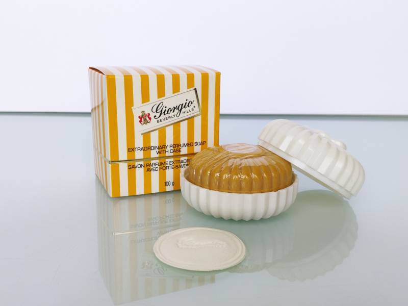 Giorgio Bever Hills Außergewöhnliche Parfümierte Seife 100 Gr/3, 5 Oz. Mit Etui Einfach Perfekt von Etsy - MyVintageGadgets