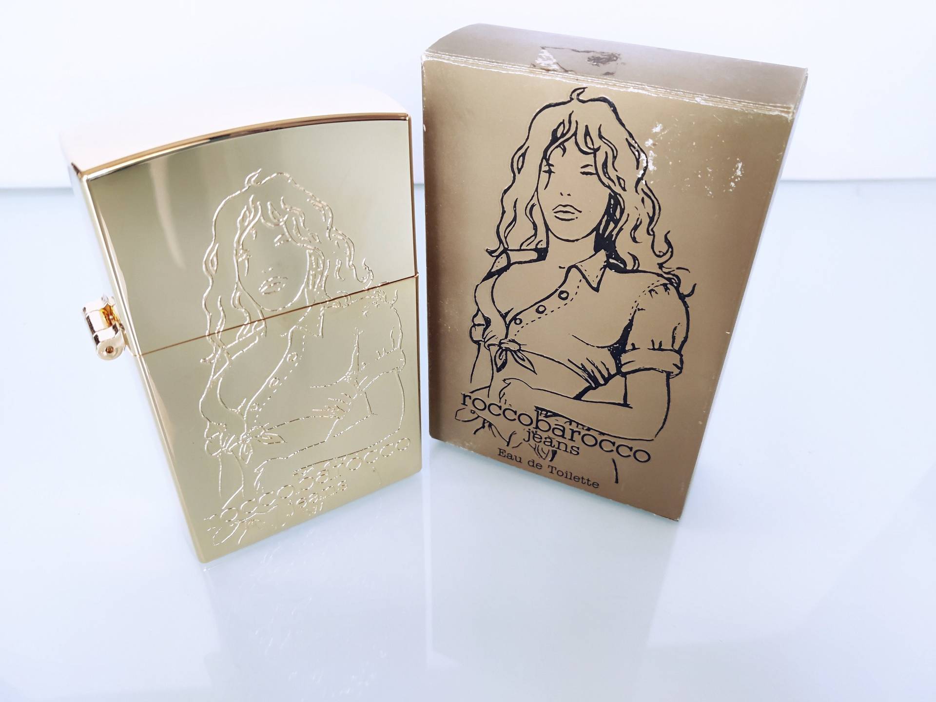 Gold Jeans | 1991 Roccobarocco Vintage Eau De Toilette Für Frauen 75 Ml/ 2, 54 Us Fl.oz Gold Jeans | 1991 Roccobarocco Vintage Eau De Toilette Für Frauen 75 Ml/ 2, 54 Us Fl.oz von Etsy - MyVintageGadgets