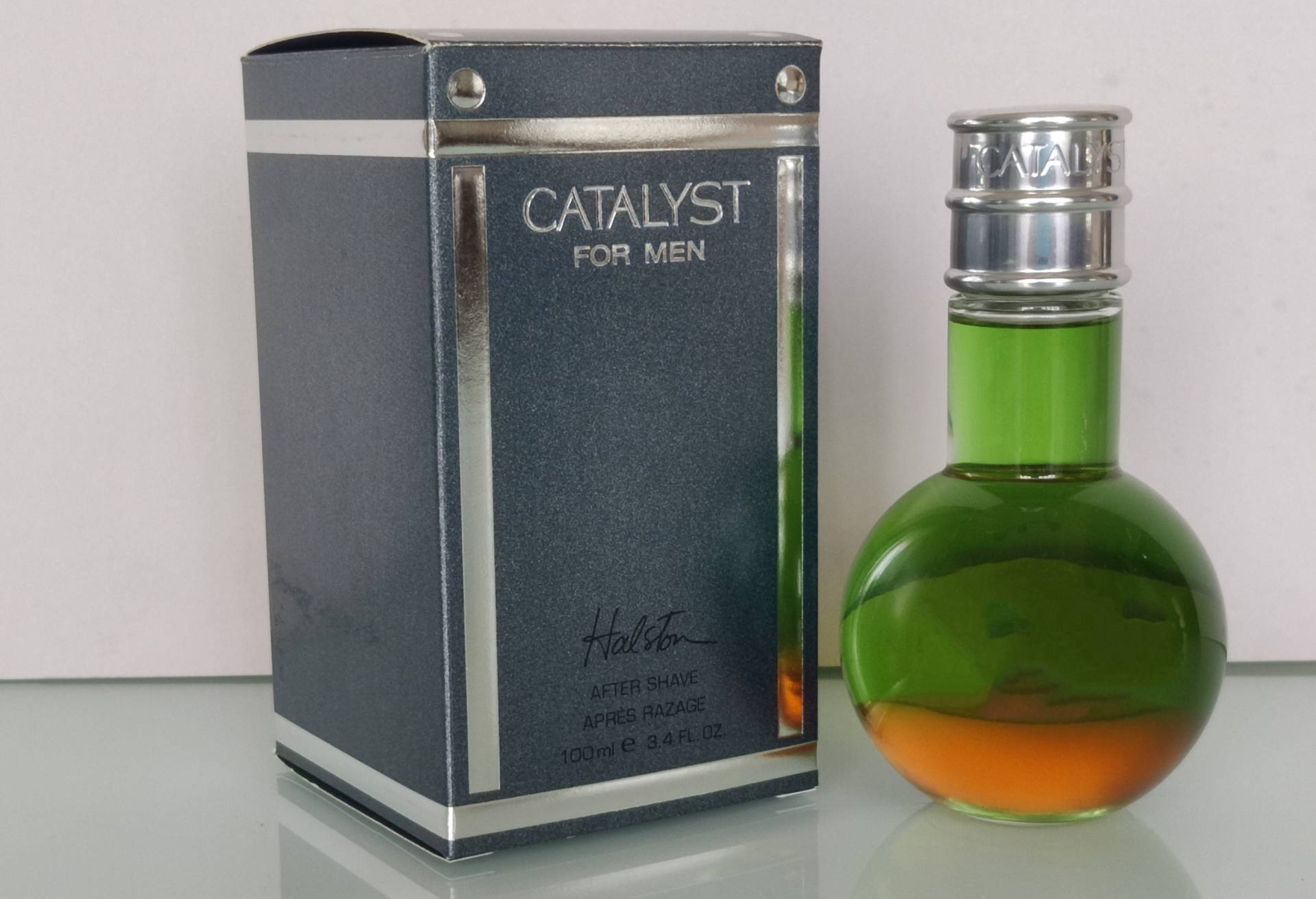 Halston "Catalyst" | 1994 Für Männer After Shave Splash 100 Ml Wird Eingestellt Halston "Catalyst" | 1994 Für Männer After Shave Splash 100 Ml Wird Eingestellt von Etsy - MyVintageGadgets