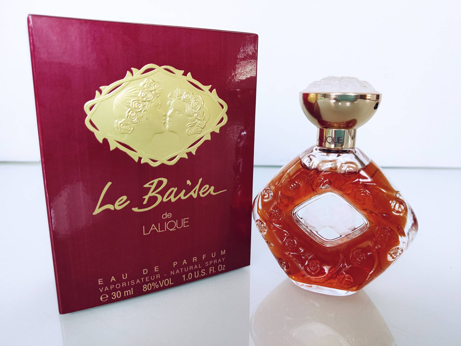 Lalique - "Le Baiser" De Eau Parfum Damen Parfüm Von Natural Spray 30 Ml/1 Us Fl.oz. Nie Benutzt. Brandneu von Etsy - MyVintageGadgets