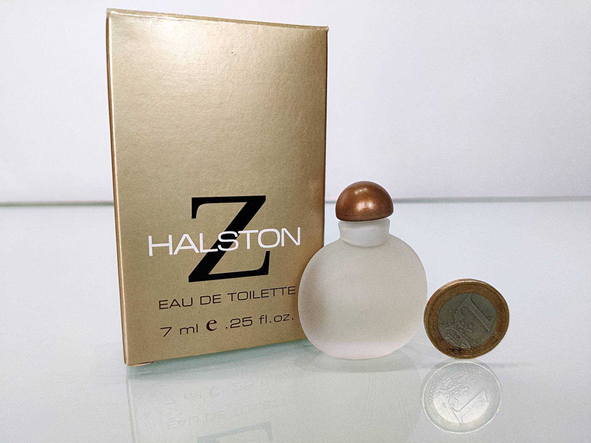 Miniatur Halston Z | 1998 Eau De Toilette 7 Ml/0, 25 Fl.oz Mini Parfum Für Männer von Etsy - MyVintageGadgets