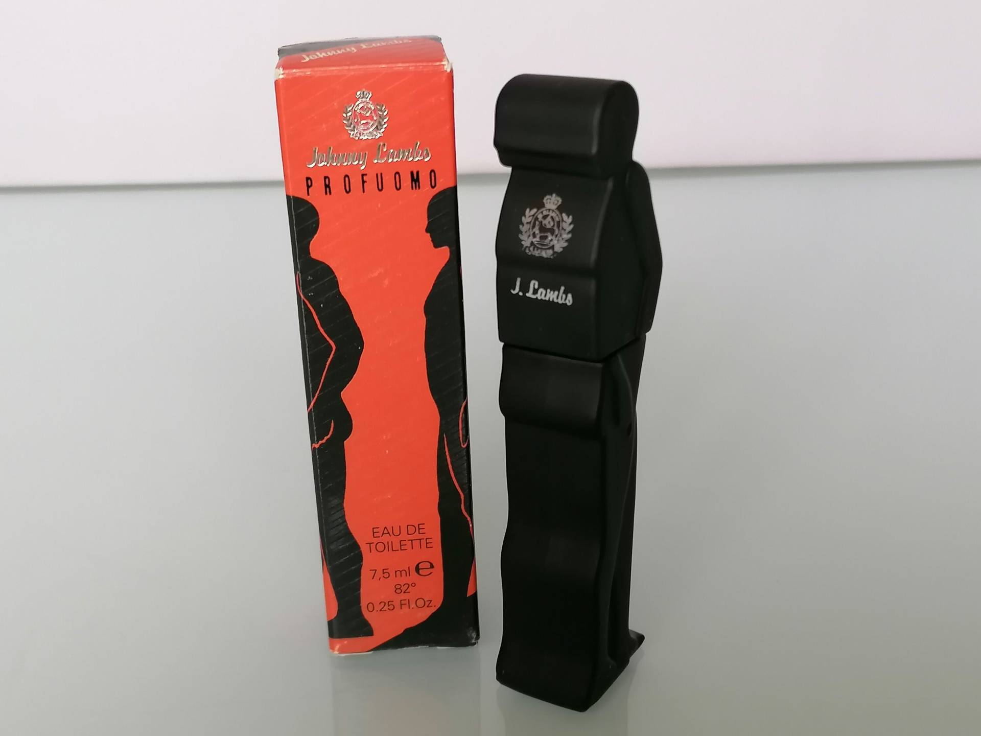 Miniatur Johnny Lambs Profumo | 1988 Eau De Toilette 7, 5Ml/0, 25 Fl.oz Mini Herrenduft Miniatur Johnny Lambs Profumo | 1988 Eau De Toilette 7, 5Ml/0, 25 Fl.oz Mini Herrenduft von Etsy - MyVintageGadgets
