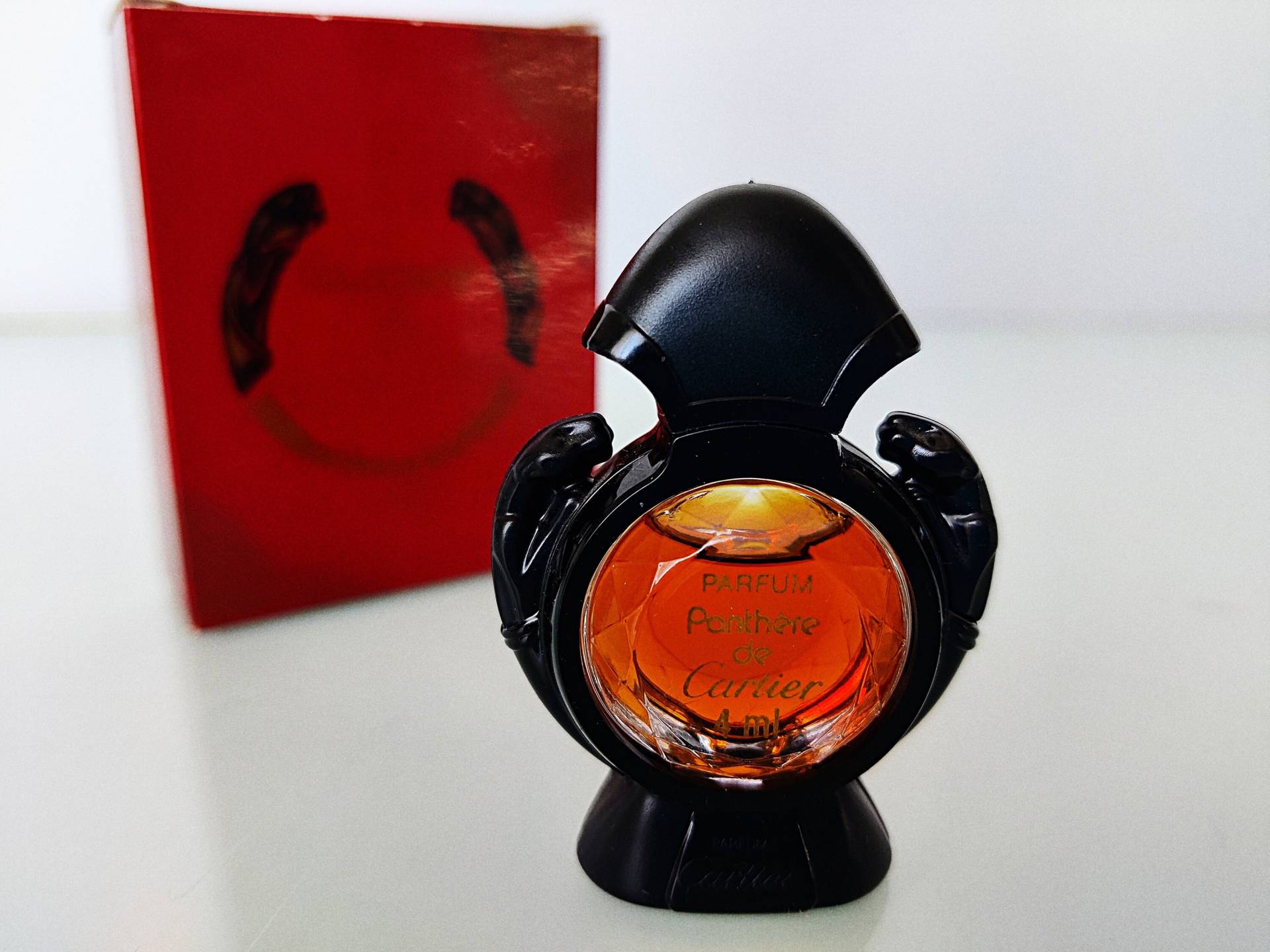 Miniatur Parfum Panthère De Cartier | 1987 Pure 4 Ml/.13 Fl.oz, Vintage Damenduft von Etsy - MyVintageGadgets