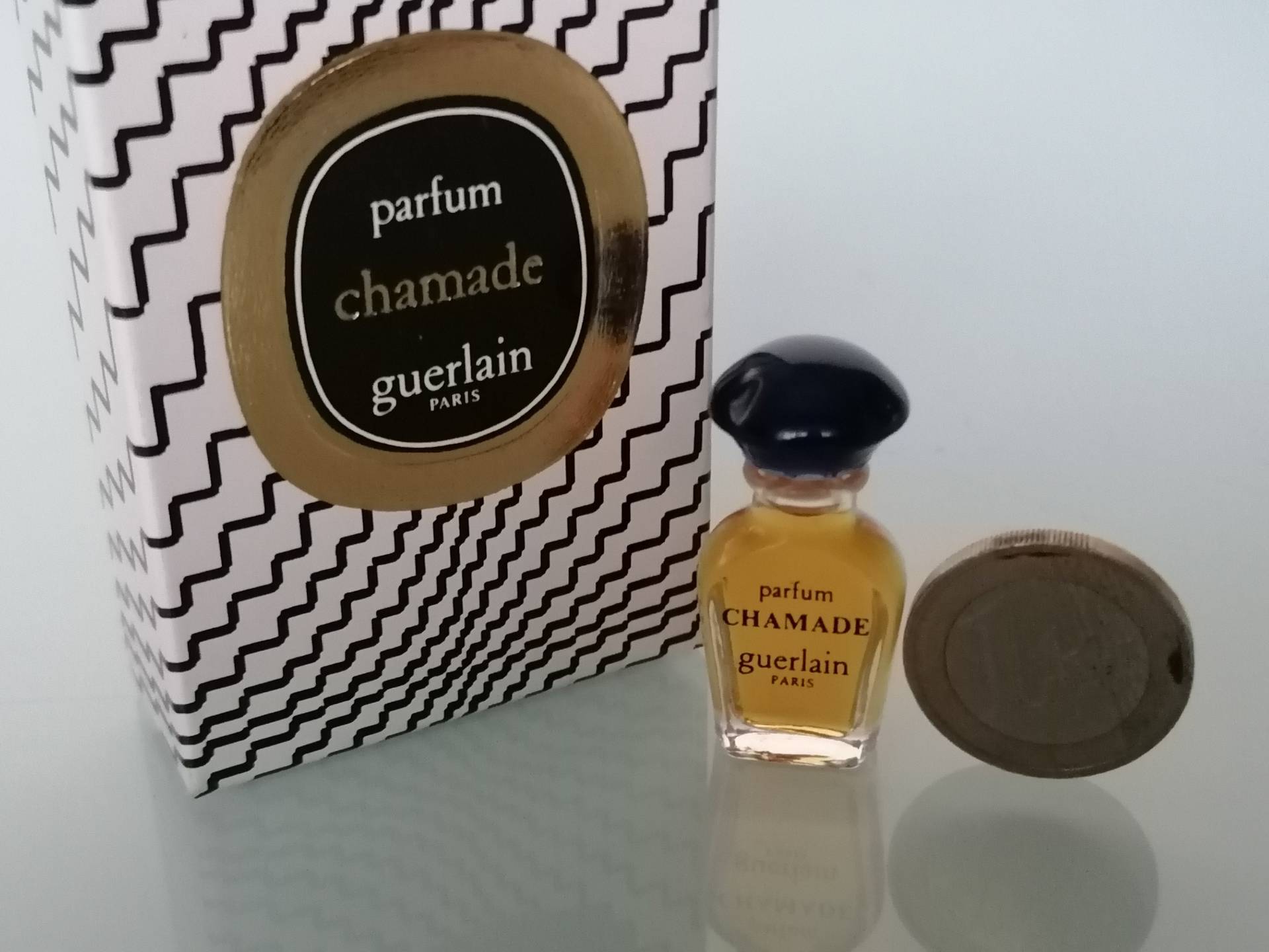 Miniature Chamade Guerlain | 1969 Parfum/Extrait 1 Ml Mini Pure Parfum von Etsy - MyVintageGadgets