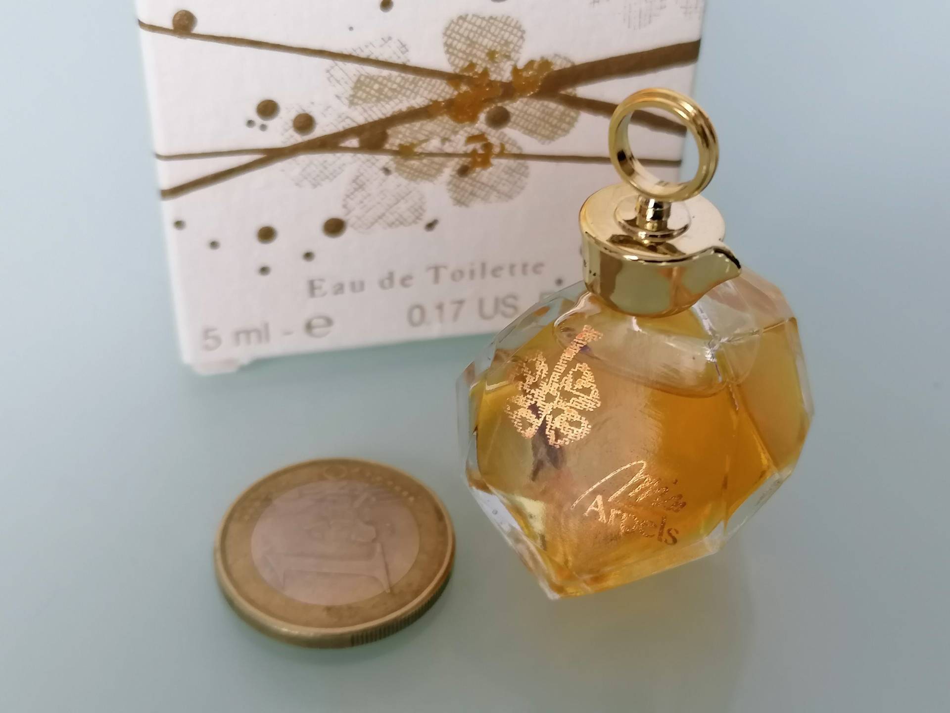 Miss Arpels Van Cleef | 1994 Eau De Toilette 5 Ml Miniatur Vintage Parfüm Probe Miss Arpels Van Cleef | 1994 Eau De Toilette 5 Ml Miniatur Vintage Parfüm Probe von Etsy - MyVintageGadgets