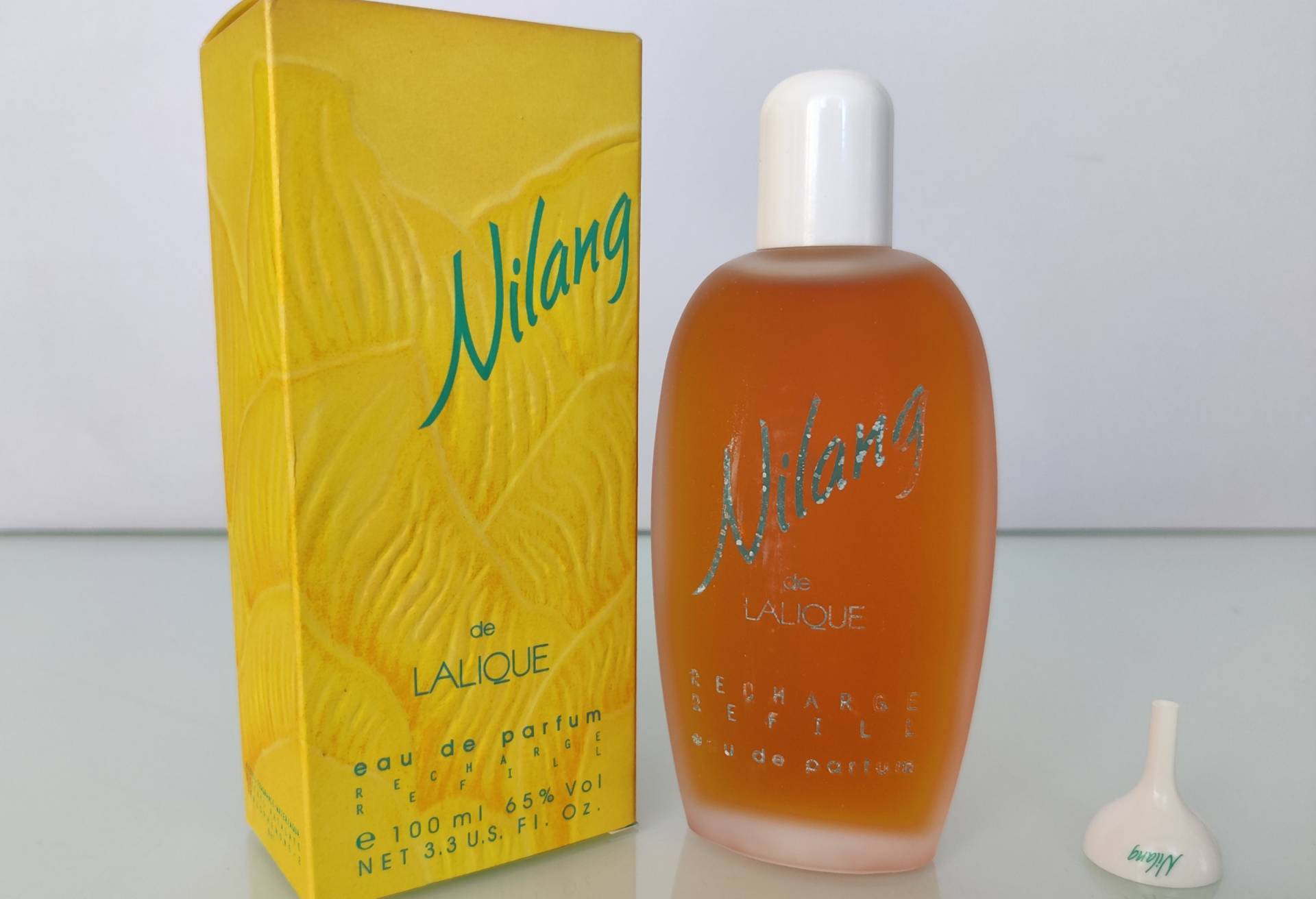 Nilang De Lalique | 1995 Eau Parfum Refill 100 Ml/3.3 Us Fl.oz, Vintage Damen von Etsy - MyVintageGadgets