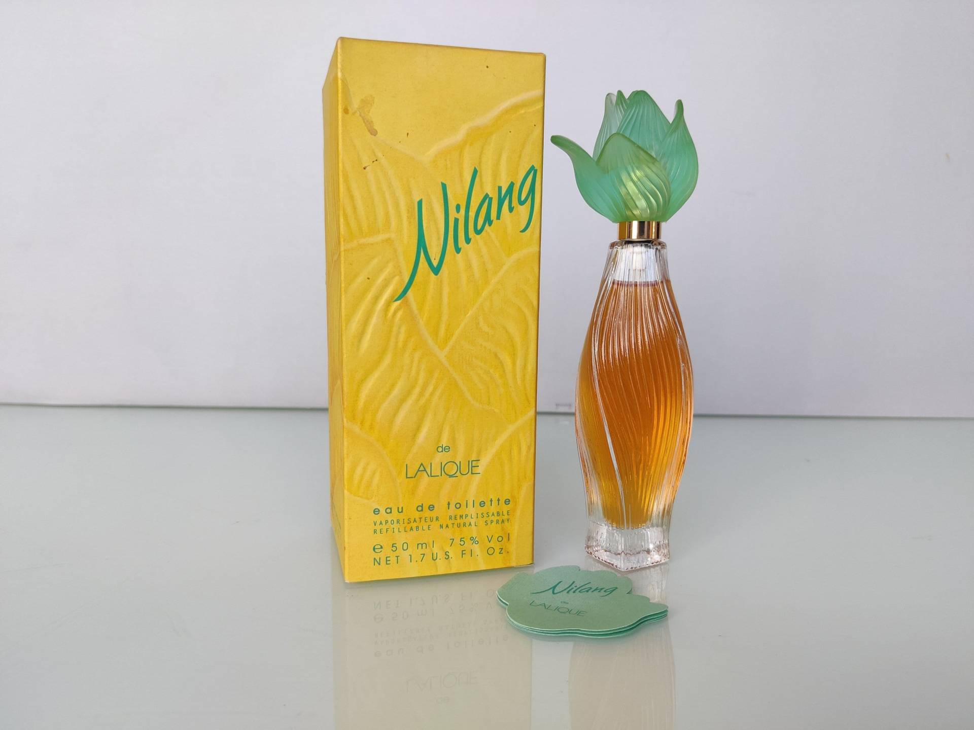 Nilang De Lalique | 1995 Eau Toilette 50 Ml/1.7 Us Fl.oz Naturspray Nachfüllbar, Vintage Damen Parfum von Etsy - MyVintageGadgets