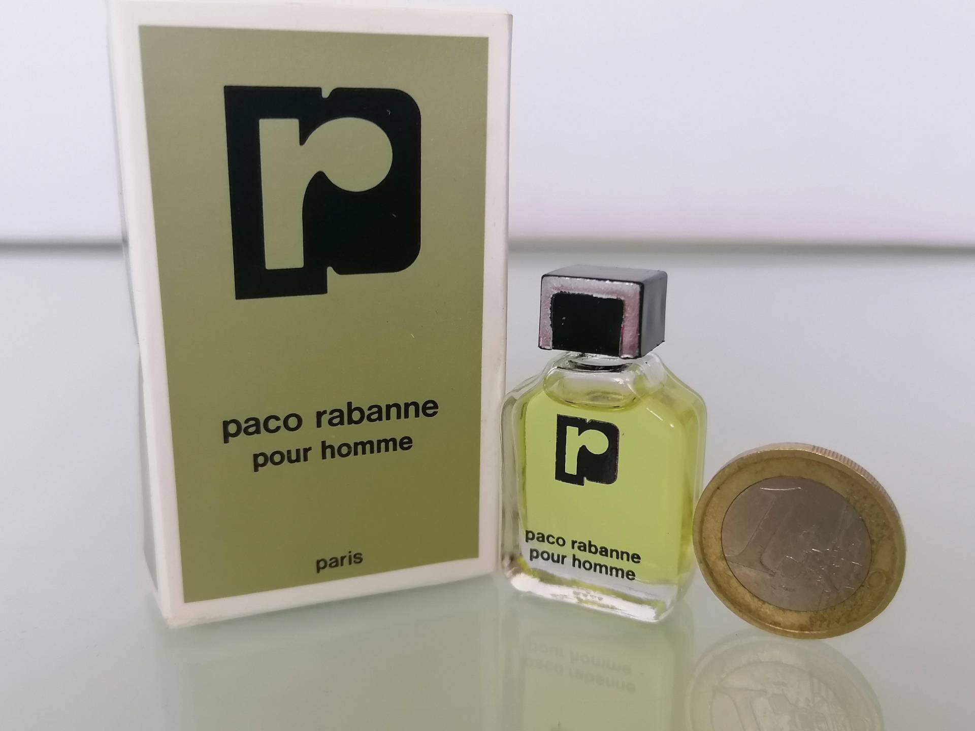 Paco Rabanne Miniatur 4Ml /0, 13 Fl.oz Eau De Toilette Vintage Mini Duft Für Männer von Etsy - MyVintageGadgets