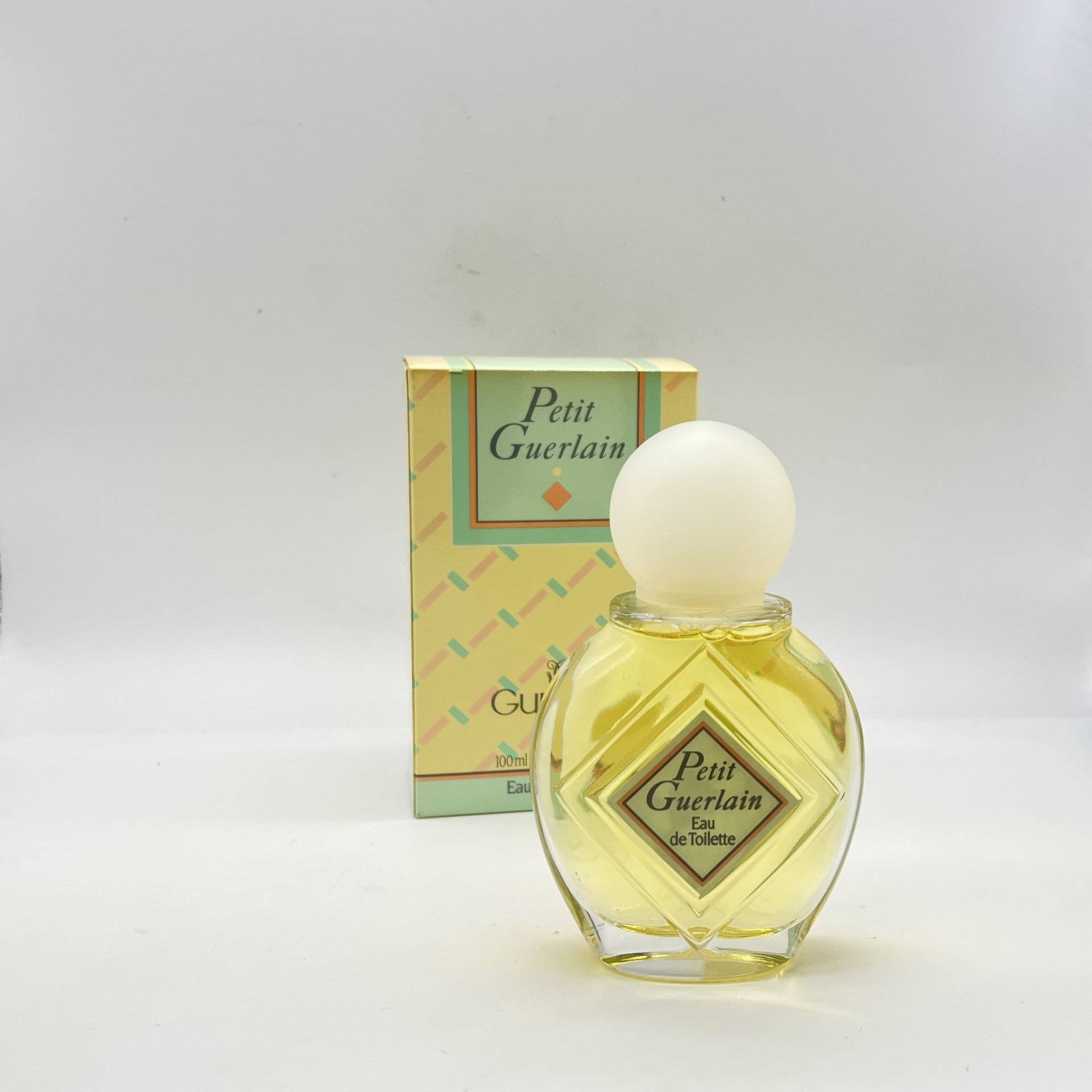 Petit Guerlain | 1994 N. 320 Eau De Toilette Für Frauen Und Männer 100 Ml Splash | No Spray Vintage Duft Original in Box von Etsy - MyVintageGadgets