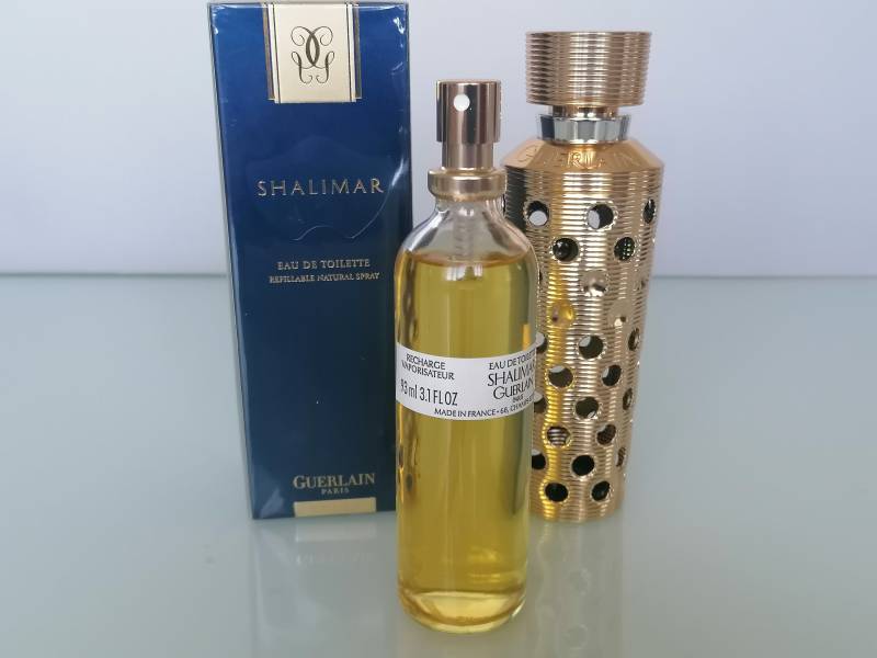 Shalimar | 2000 Eau De Toilette 93 Ml/ 3, 1 Fl.oz Nachfüllbare Natürliche Spray Vontage Frau Parfüm von Etsy - MyVintageGadgets