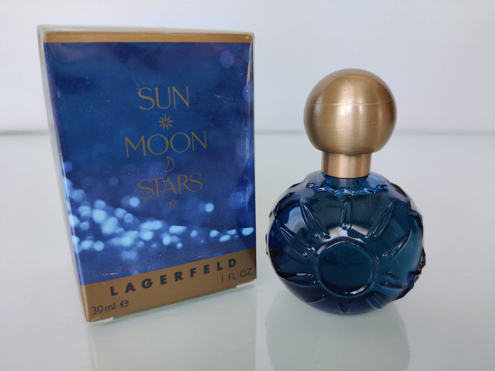 Sun Moon Stars Karl Lagerfeld | 1994 Eau De Toilette 30 Ml/1 Fl.oz , Spray Vintage Parfum Für Frauen von Etsy - MyVintageGadgets