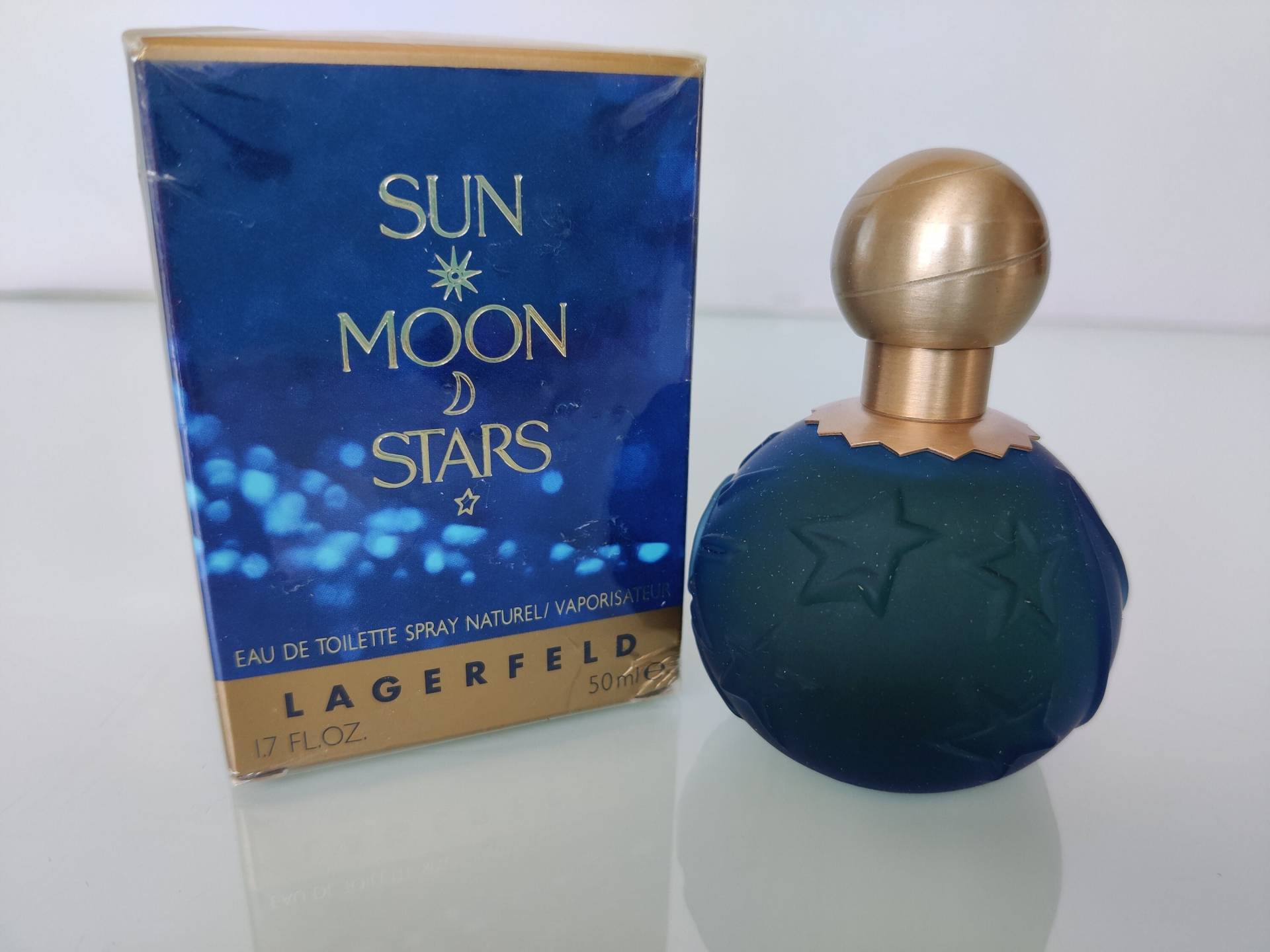 Sun Moon Stars Karl Lagerfeld | 1994 Eau De Toilette 50 Ml/1, 7 Fl.oz Spray Vintage Parfum Für Frauen von Etsy - MyVintageGadgets