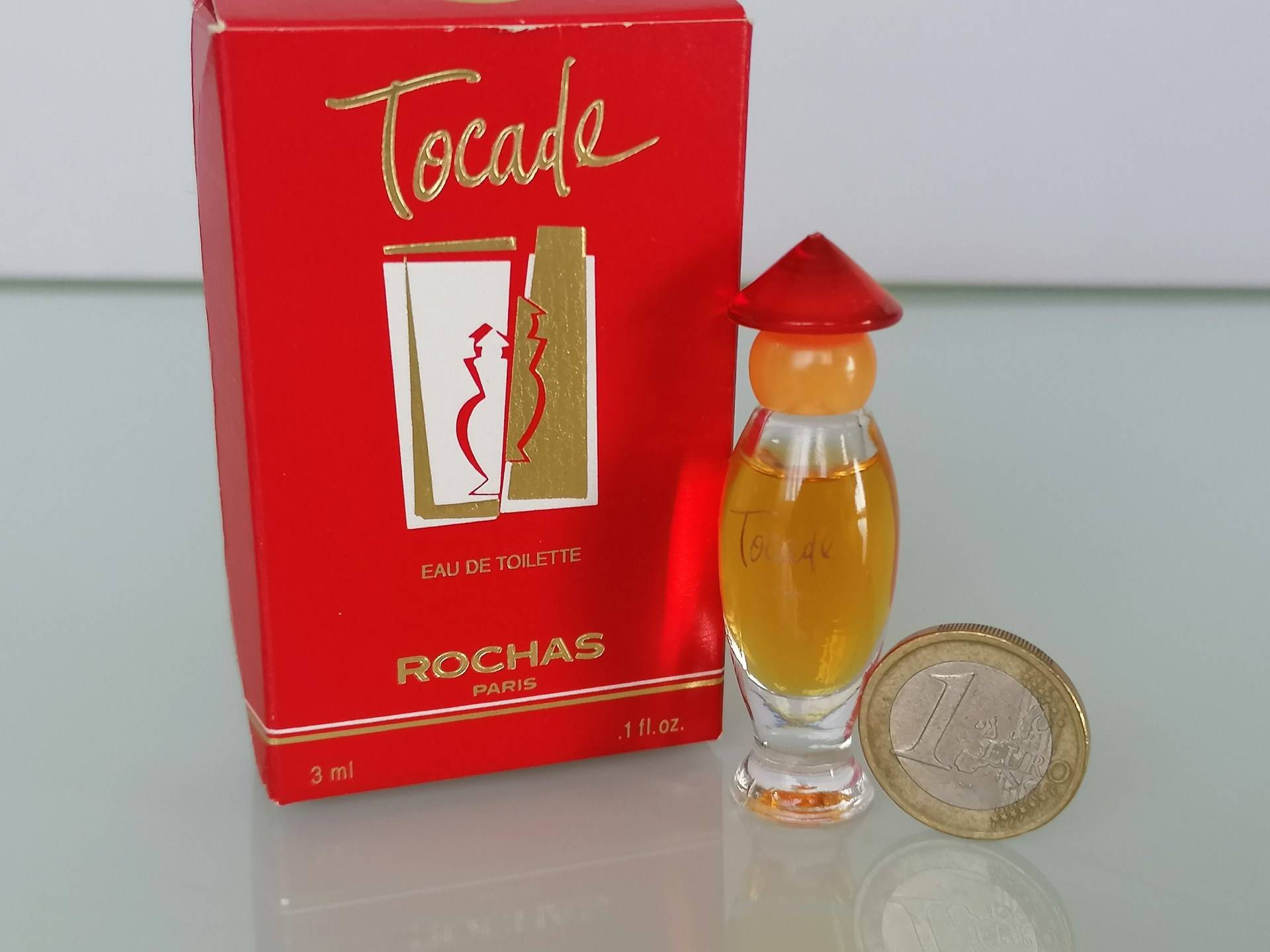 Tocade Rochas Vintage Parfüm Miniatur | 1994 Eau De Toilette 3 Ml/0, 10 Fl.oz von Etsy - MyVintageGadgets