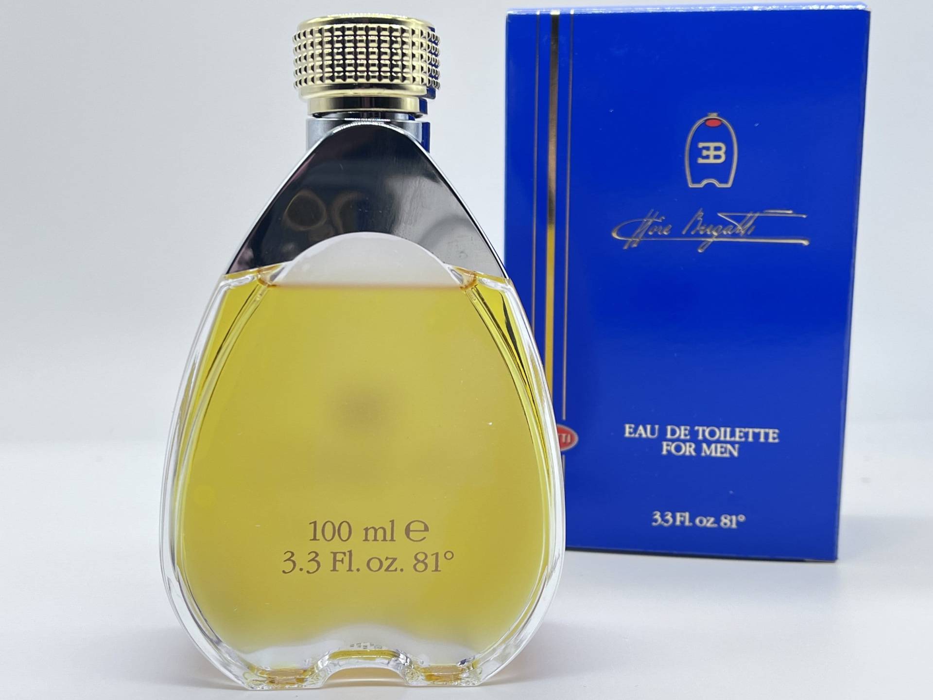 Vintage "Ettore Bugatti" Diana De Silva Eau De Toilette For Man 100 Ml/3.3 Fl.oz Splash Herren Parfum Selten 1993 Brandneu von Etsy - MyVintageGadgets