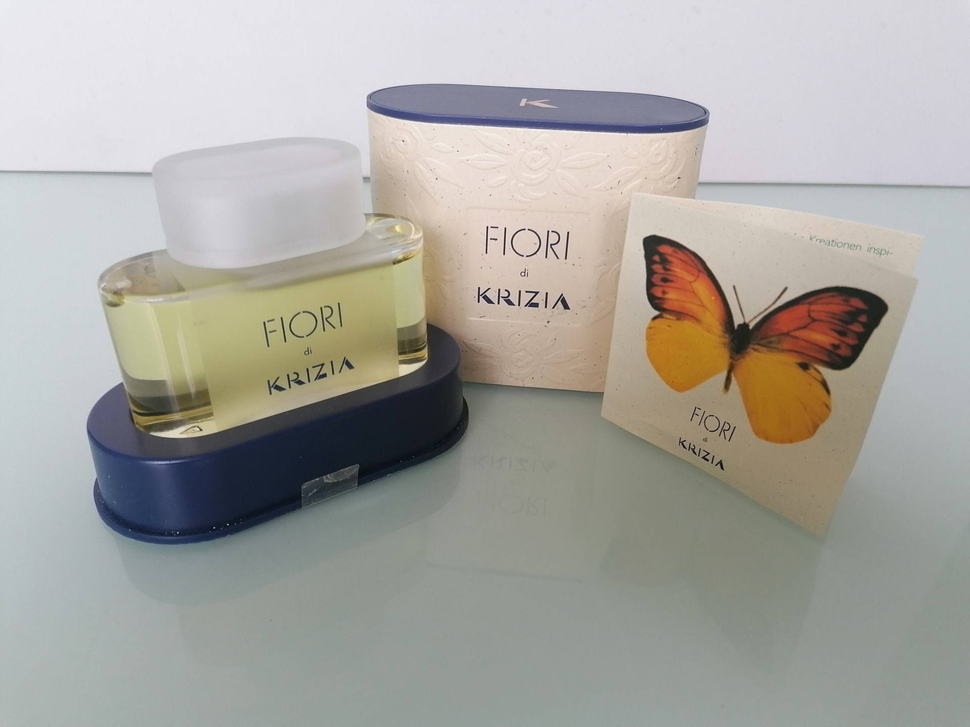 Vintage Fiori Di Krizia | 1996 Eau De Toilette 50Ml/1, 7 Fl.oz Splash Parfum Made in Italy von Etsy - MyVintageGadgets