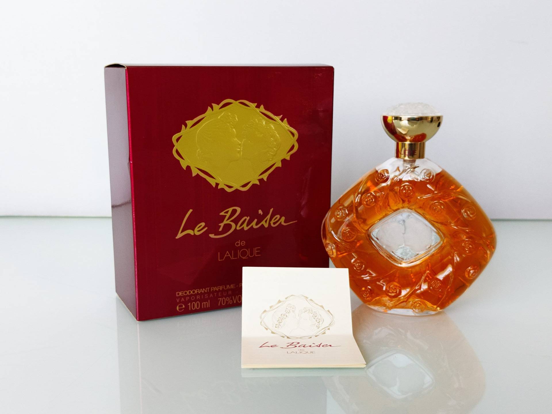 Vintage Lalique Le Baiser | 1999 Perfumed Deodorant 100 Ml Spray von Etsy - MyVintageGadgets