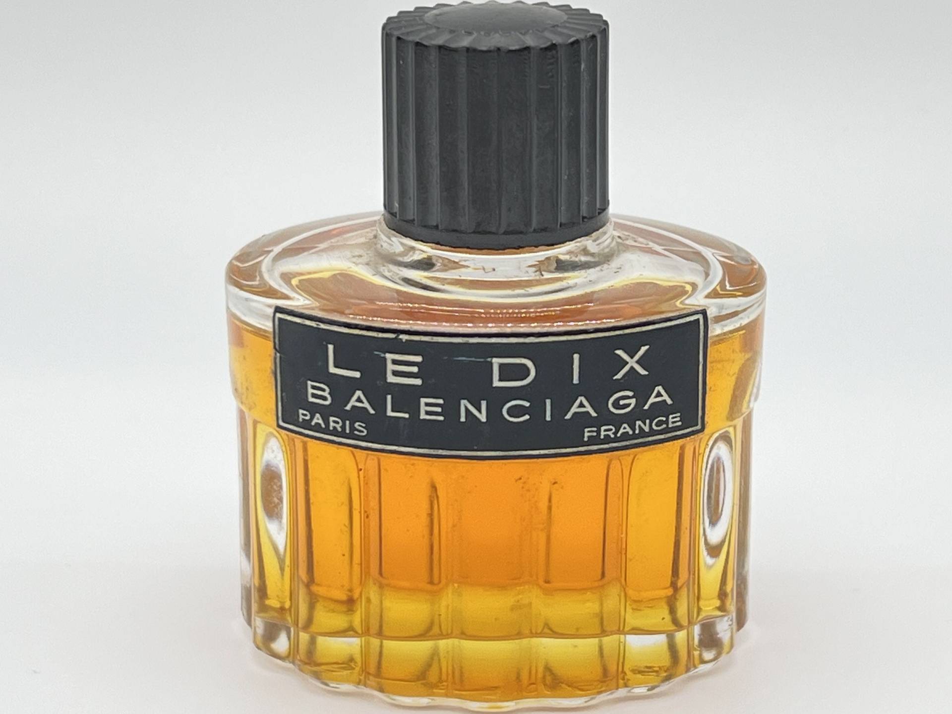 Vintage "Le Dix" | 1947 Balenciaga Pure Parfum 30 Ml/1 Us Fl.oz. Damenduft Splash No Box von Etsy - MyVintageGadgets