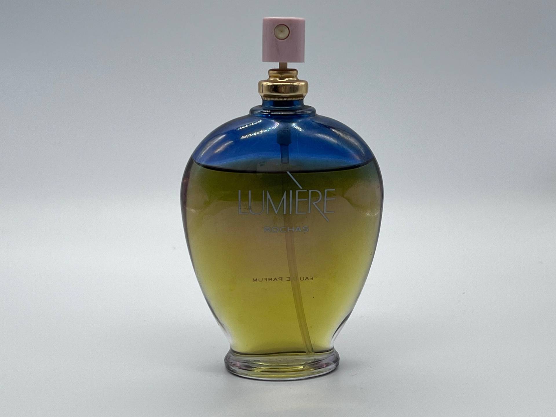 Vintage "Lumière" | 1984 Rochas Eau De Parfum 100 Ml/3.4 Us Fl.oz. Natural Spray Demonstration Tester 90% Full No Box von Etsy - MyVintageGadgets