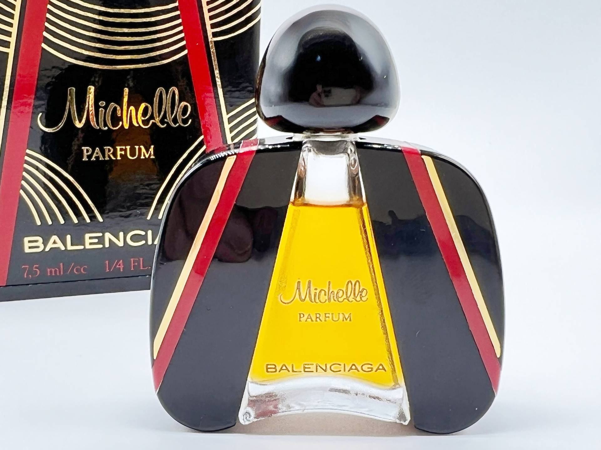 Vintage "Michelle" | 1979 Balenciaga Pure Parfum/Extrait 7, 5 Ml/.25 Fl.oz Splash Simply Perfect von Etsy - MyVintageGadgets