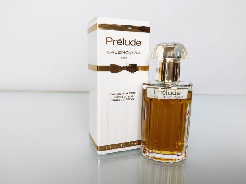 Vintage "Prelude" | 1982 Von Balenciaga Eau De Toilette 30 Ml/1 Us Fl.oz Damen Parfum Naturspray Original Boxed von Etsy - MyVintageGadgets