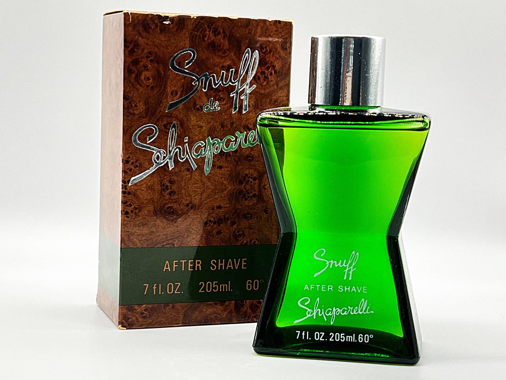Vintage "Snuff" | 1977 Von Schiaparelli Afrer Shave/Après Rasage 205 Ml/7 Us Fl.oz Splash | No Spray Original Boxed Men's Fragrance von Etsy - MyVintageGadgets