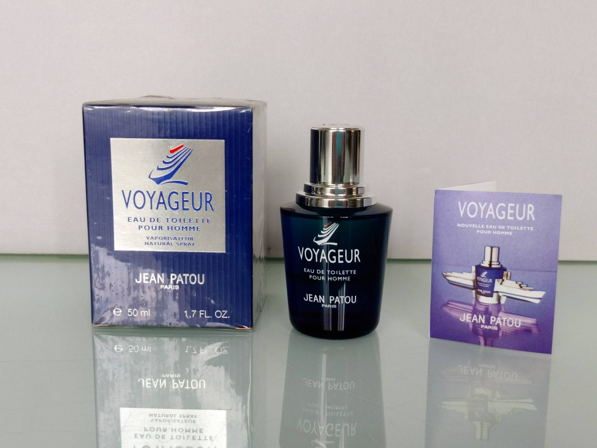 Voyageur | 1994 Von Jean Patou Eau De Toilette 50 Ml Spray Vintage Herrendüfte Original in Box von Etsy - MyVintageGadgets