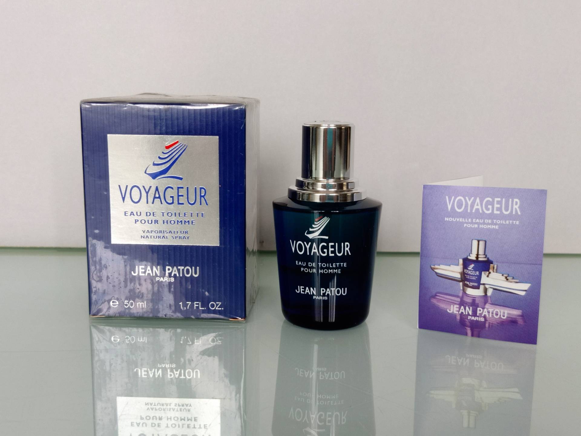 Voyageur | 1994 Von Jean Patou Eau De Toilette 50 Ml Spray Vintage Herrendüfte Original in Box Voyageur | 1994 Von Jean Patou Eau De Toilette 50 Ml Spray Vintage Herrendüfte Original in Box von Etsy - MyVintageGadgets