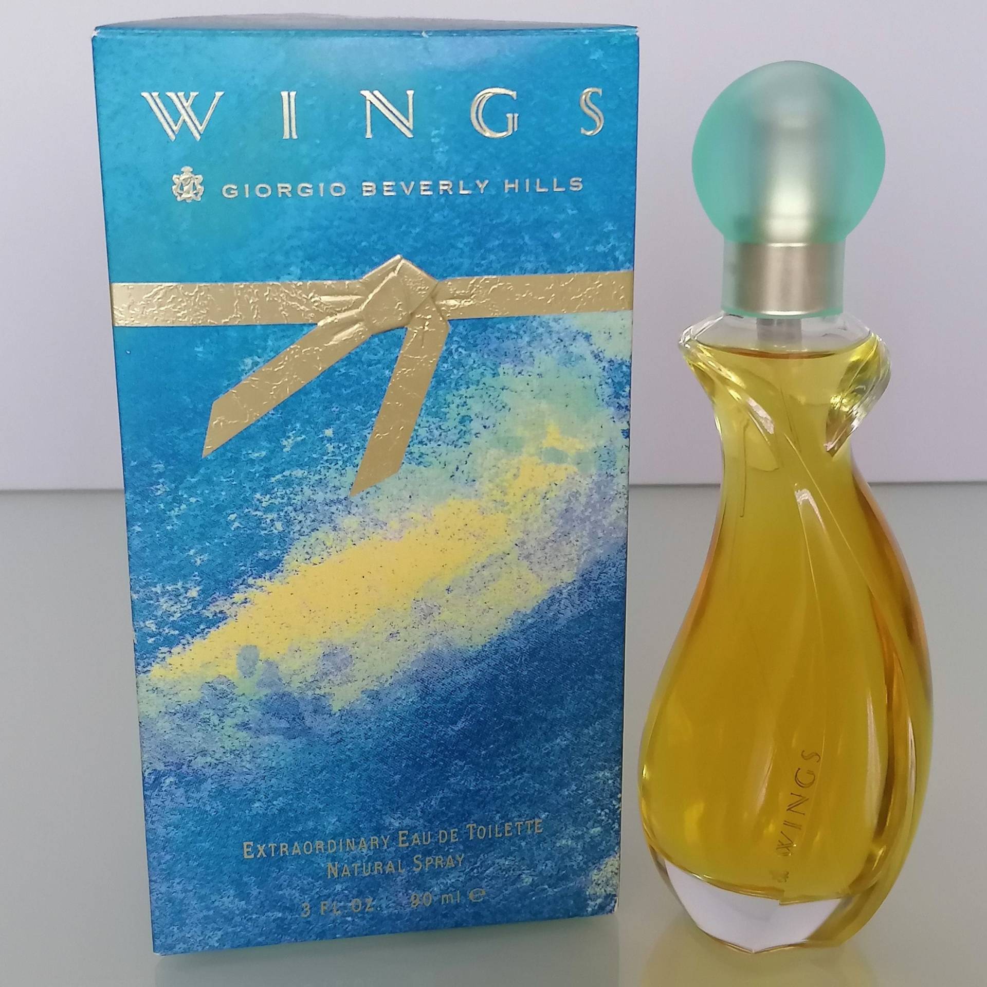 Wings Giorgio Beverly Hills | 1992 Eau De Toilette 90 Ml/3 Fl.oz Spray, Vintage Damenduft von Etsy - MyVintageGadgets
