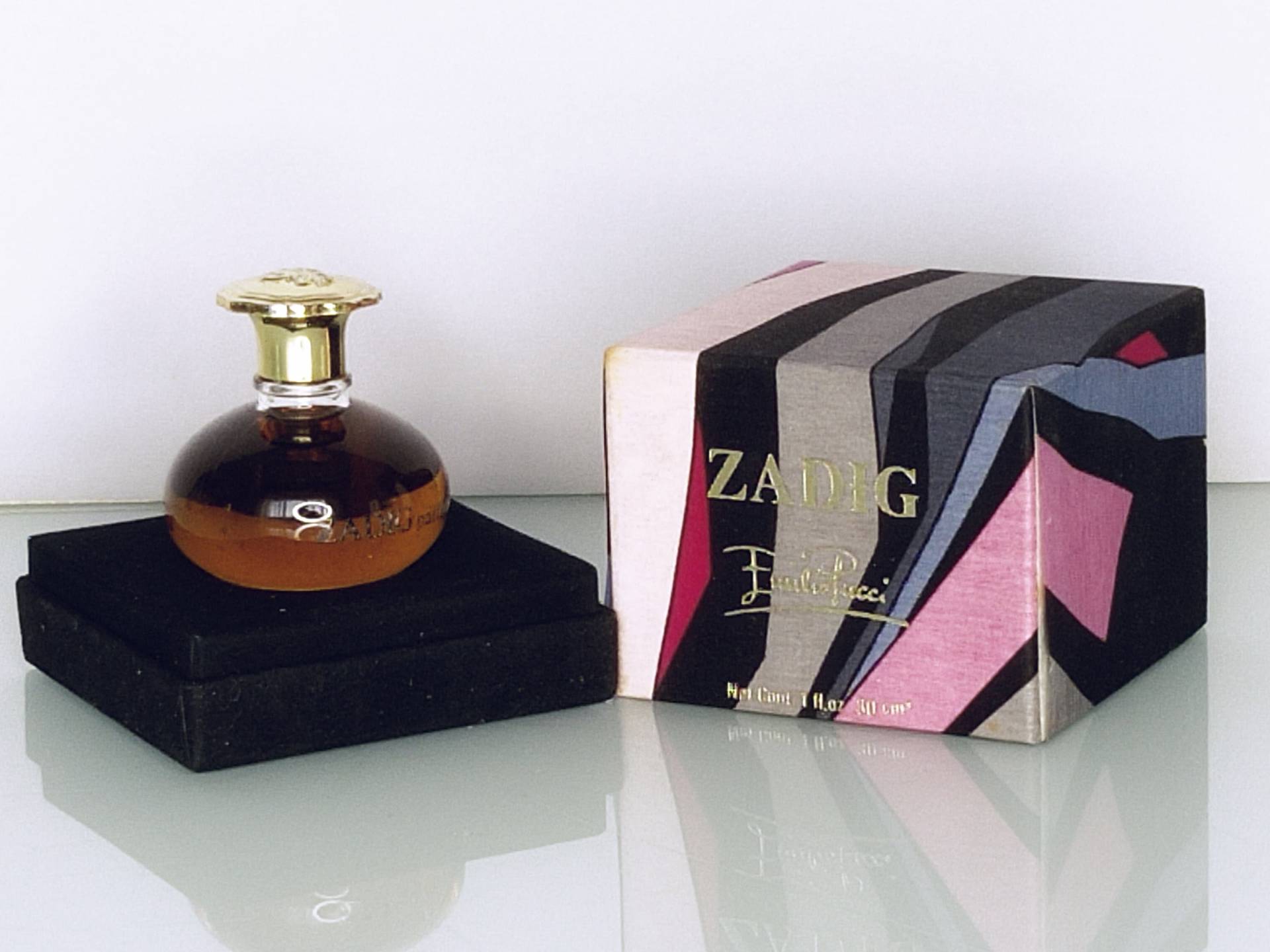 Zadig Emilio Pucci | 1971Pure Parfum/Extrait 30 Ml/1 Fl.oz Splash Vintage Damen Pure Parfum von Etsy - MyVintageGadgets