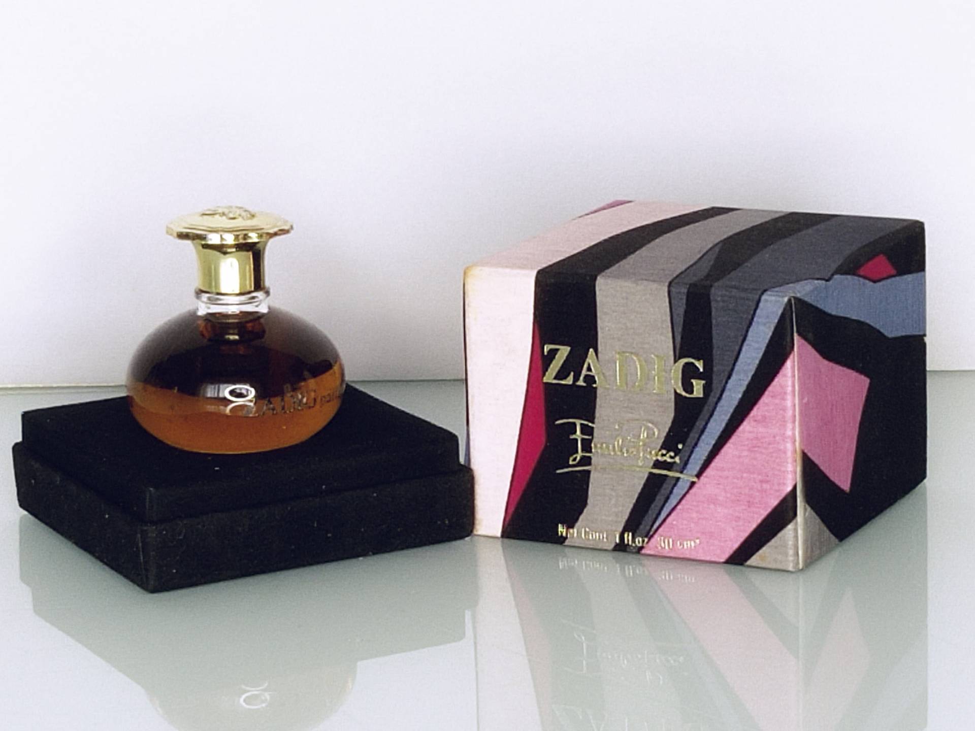 Zadig Emilio Pucci | 1971Pure Parfum/Extrait 30 Ml/1 Fl.oz Splash Vintage Damen Pure Parfum Zadig Emilio Pucci | 1971Pure Parfum/Extrait 30 Ml/1 Fl.oz Splash Vintage Damen Pure Parfum von Etsy - MyVintageGadgets