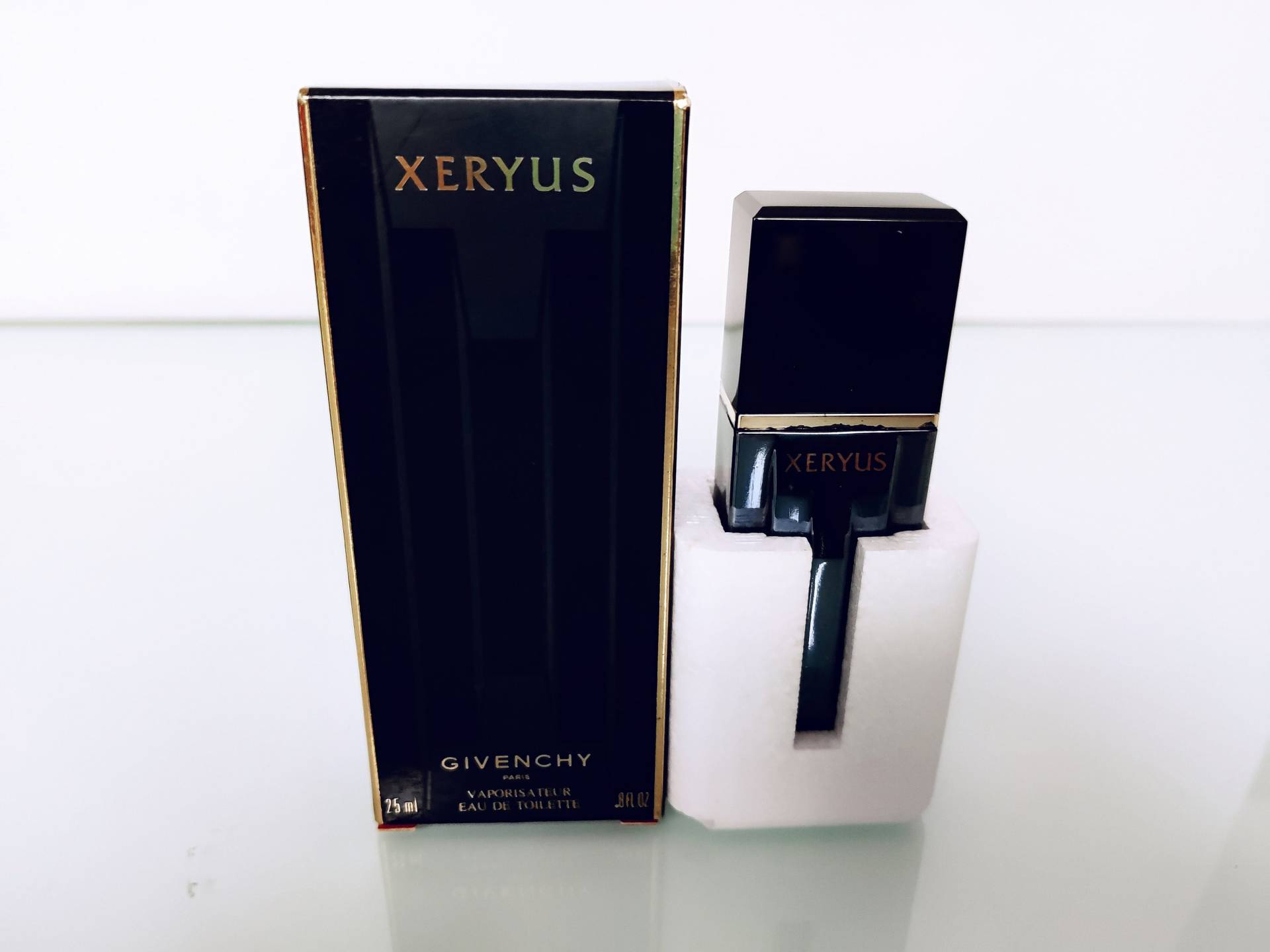 xeryus Givenchy | 1986 Eau De Toilette Für Männer 25 Ml /.8 Fl. Oz. Vintage Naturspray Nie Benutzt Original Box Taschenflasche von Etsy - MyVintageGadgets