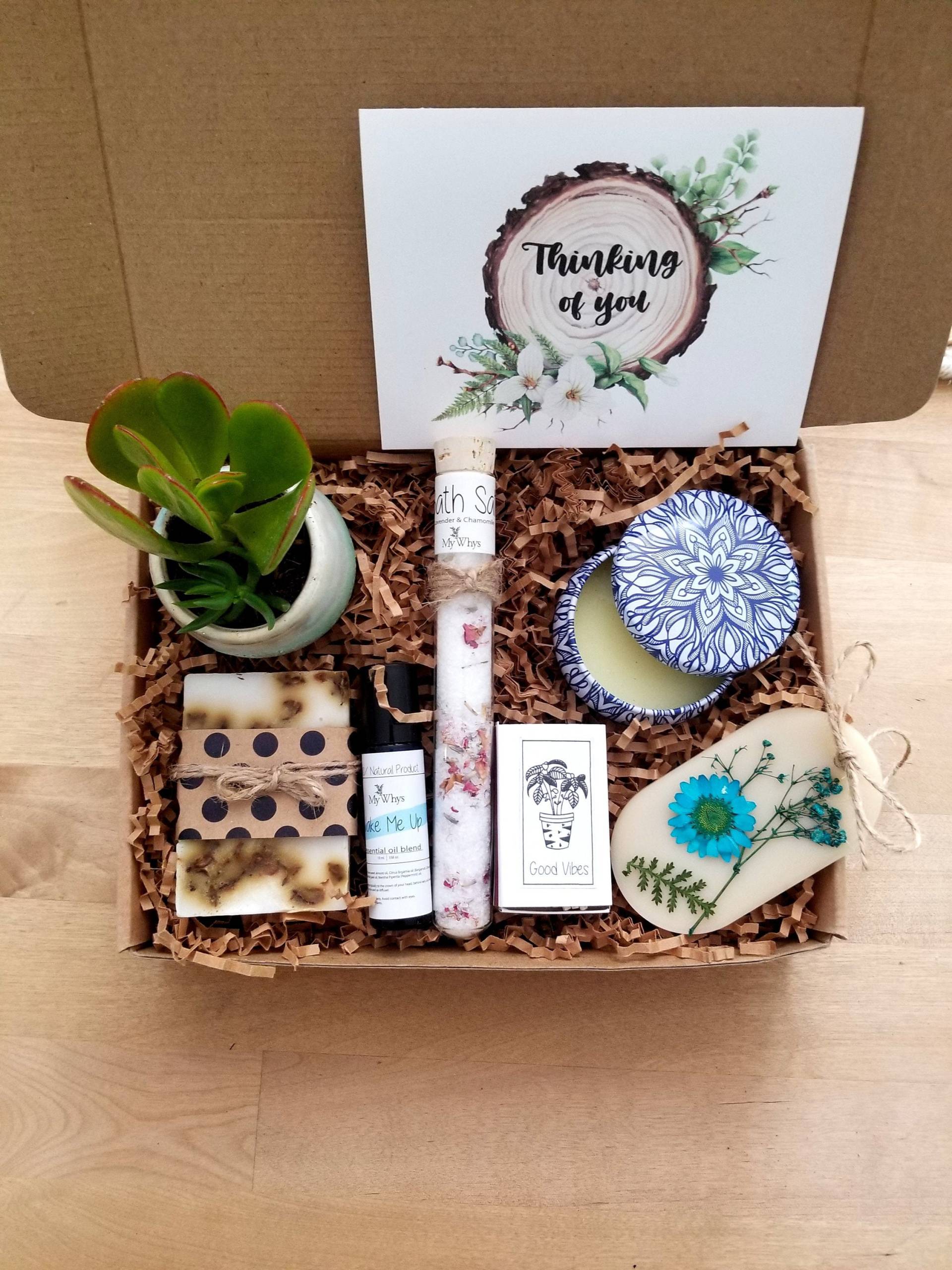 Denken Sie An Geschenkbox, Pflegepaket, Aufmunterungskorb, Spa-Geschenk, Op-Geschenk, Senden Eine Ermutigungsgeschenkbox, Ein Natürliches Denken Sie An Geschenkbox, Pflegepaket, Aufmunterungskorb, Spa-Geschenk, Op-Geschenk, Senden Eine Ermutigungsgeschenkbox, Ein Natürliches von Etsy - MyWhys