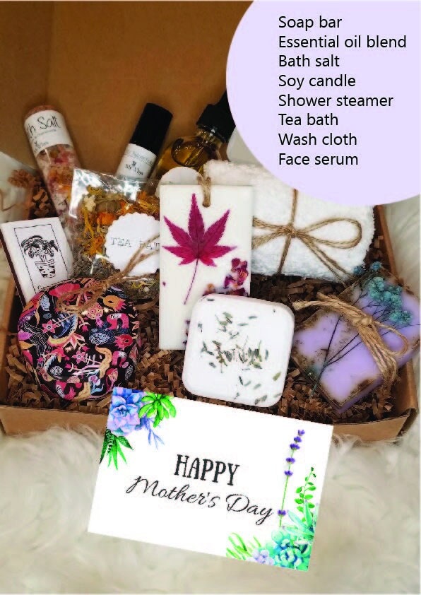 Geschenkbox Für Den Muttertag, Ganz Natürliches Spa-Paket, Pflegepaket Mama Senden, Verwöhnkorb, Umarmung in Einer Box, Oma-Spa-Geschenk Zum Geschenkbox Für Den Muttertag, Ganz Natürliches Spa-Paket, Pflegepaket Mama Senden, Verwöhnkorb, Umarmung in Einer Box, Oma-Spa-Geschenk Zum von Etsy - MyWhys