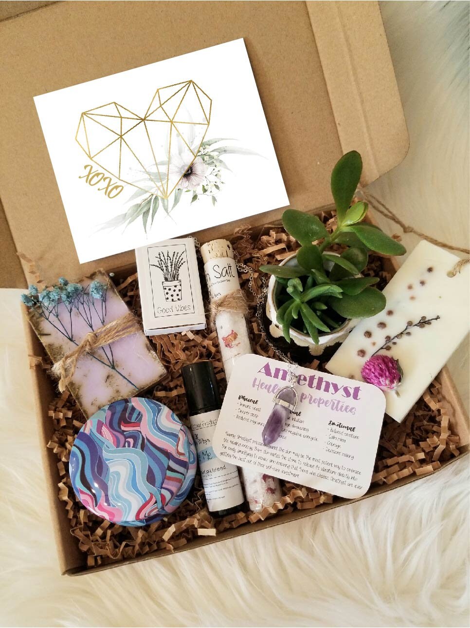 Valentinstag Spa-Geschenk-Box, Xoxo-Geschenkset, Liebesgeschenkkorb Senden, Denken An Sie Pflegepaket, Leben Sukkulenten. Verschicke Eine Umarmung in Valentinstag Spa-Geschenk-Box, Xoxo-Geschenkset, Liebesgeschenkkorb Senden, Denken An Sie Pflegepaket, Leben Sukkulenten. Verschicke Eine Umarmung in von Etsy - MyWhys