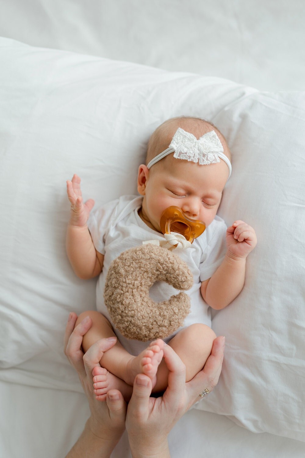 Schnullerkette Mond, Schnullerkette, Baby Schnullerkette Mond, Schnullerkette, Baby von Etsy - MybabyboxShop