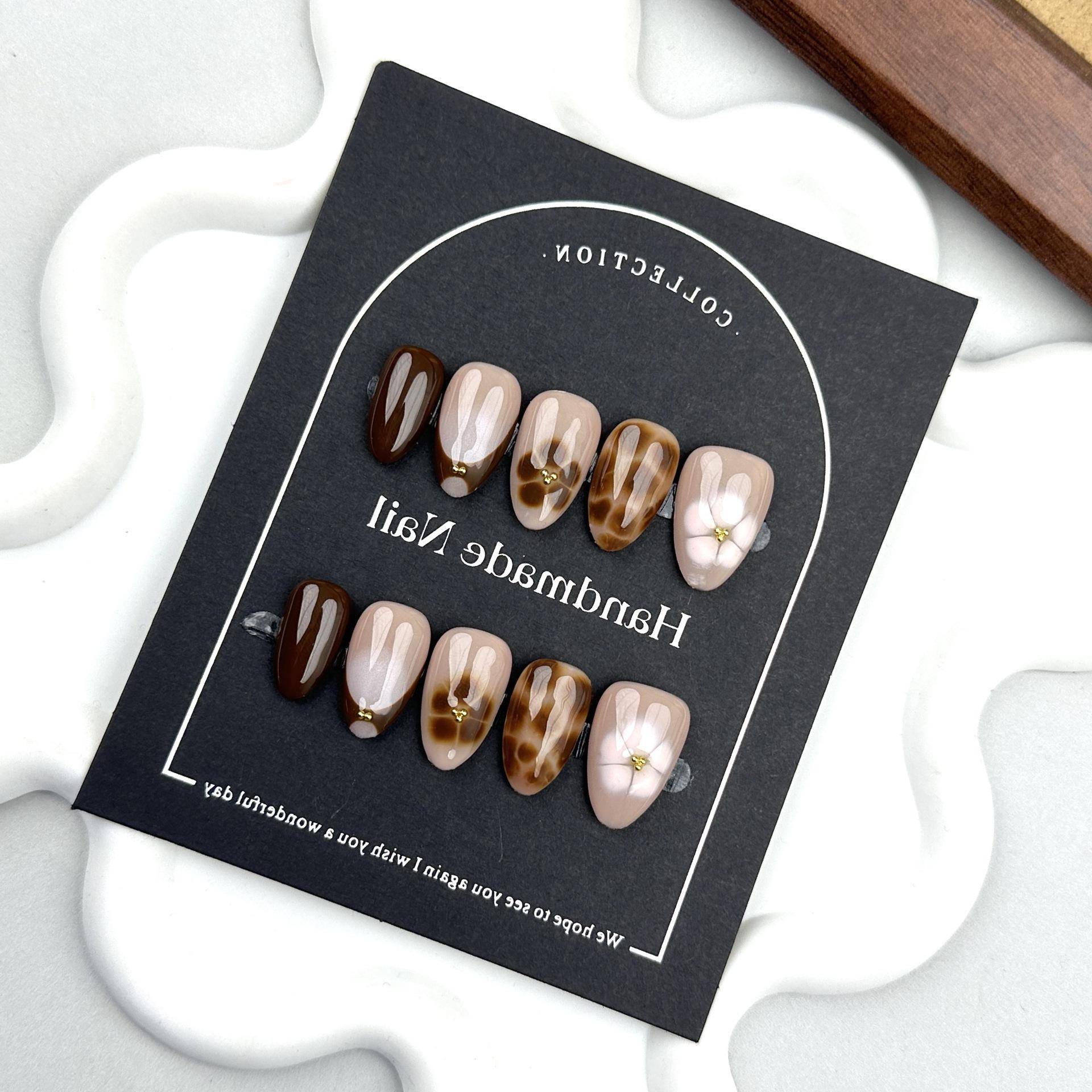 Gradient Petal Handmade Press-On Nails, Gel Fake Cute Fun Coquette Premium Nail Designs, Gift For Her Gradient Petal Handmade Press-On Nails, Gel Fake Cute Fun Coquette Premium Nail Designs, Gift For Her von Etsy - MystCharms