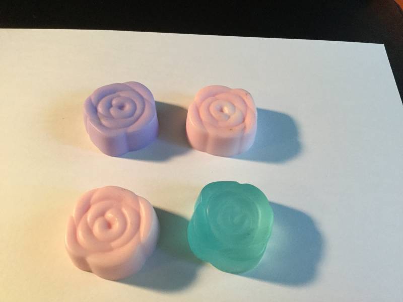4Er Pack Doppelte Butter & Glycerin Lavendel Eisenkraut Ozean Duft Rose Handgefertigte Seifen von Etsy - MysticMerchantGifts