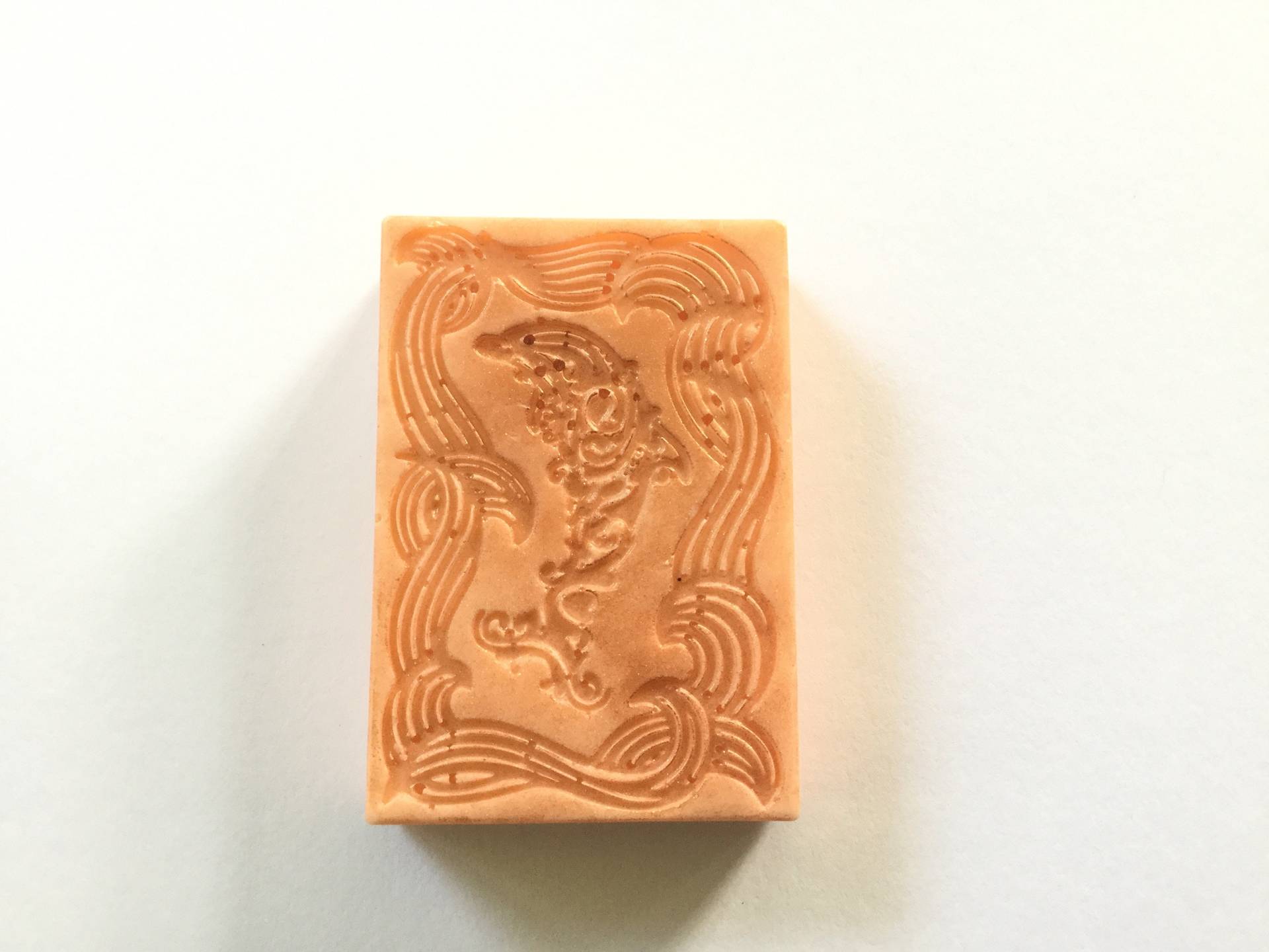 Cantaloupe Duft Sheabutter Delfin Handgefertigte Seife von Etsy - MysticMerchantGifts