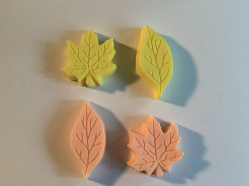 Ernte-Gewürz - Und Kürbiskuchen-Duftende Herbstblätter Handgefertigte Seifen von Etsy - MysticMerchantGifts