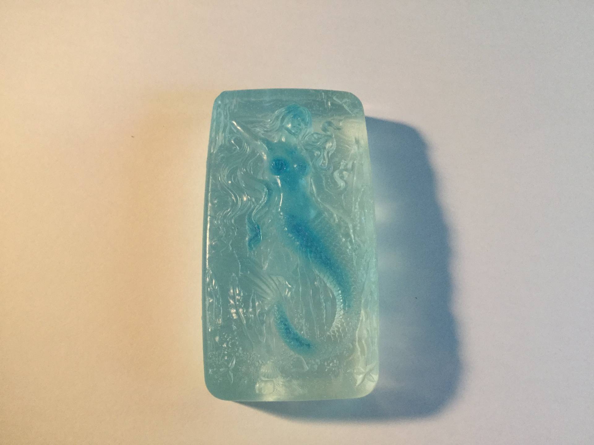 Ocean Scented Glycerin Mermaid Handgefertigte Seife Ocean Scented Glycerin Mermaid Handgefertigte Seife von Etsy - MysticMerchantGifts