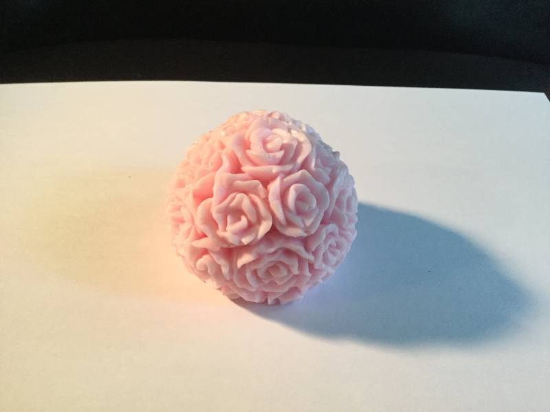 Schöne Doppelte Butter Verbene/Blumen Duft Rose Sphere Handgefertigte Seife Schöne Doppelte Butter Verbene/Blumen Duft Rose Sphere Handgefertigte Seife von Etsy - MysticMerchantGifts