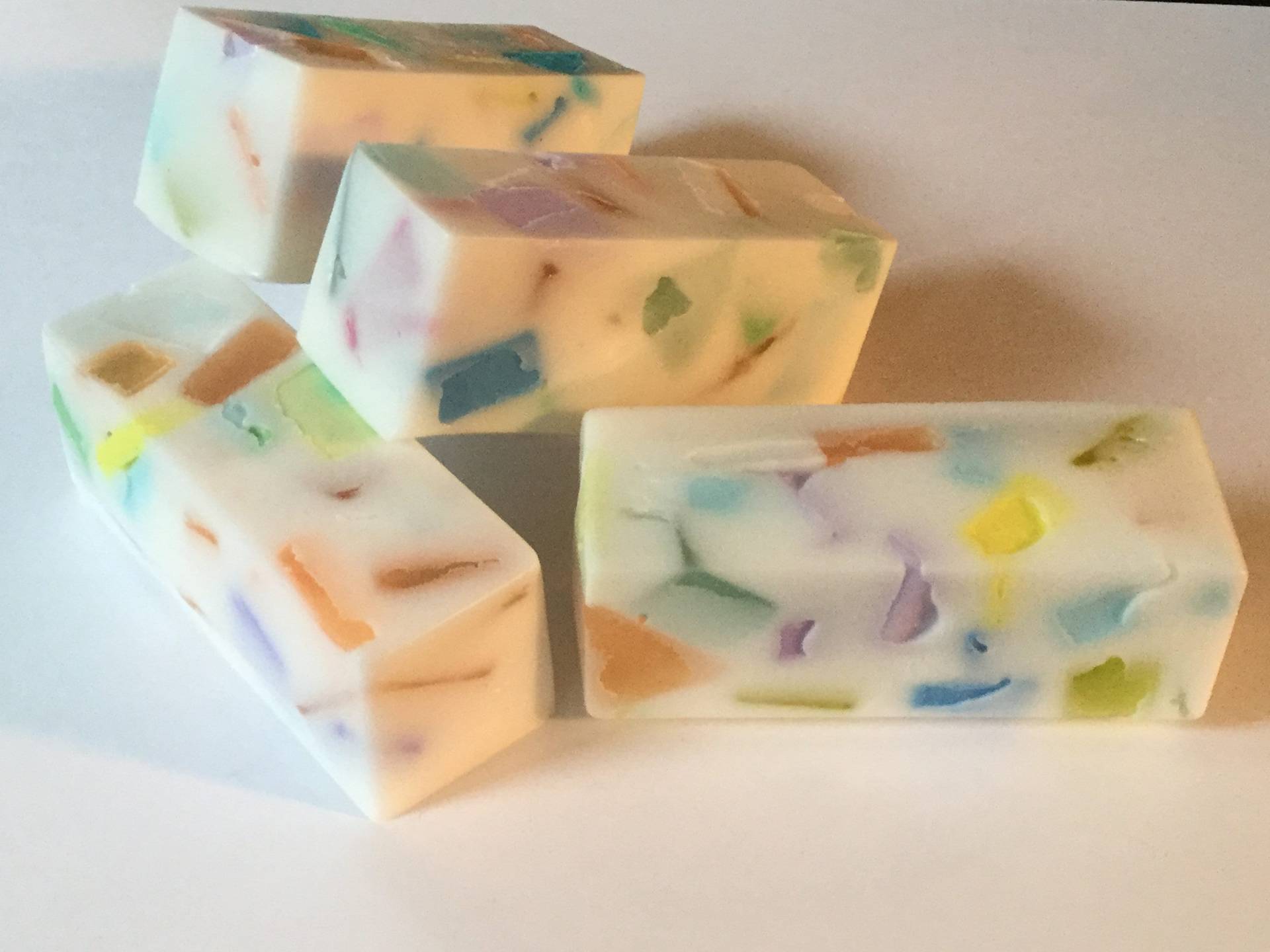 Set Von 4 Kürbiskuchen Duft Konfetti Handgemachte Seifen Thanksgiving von Etsy - MysticMerchantGifts