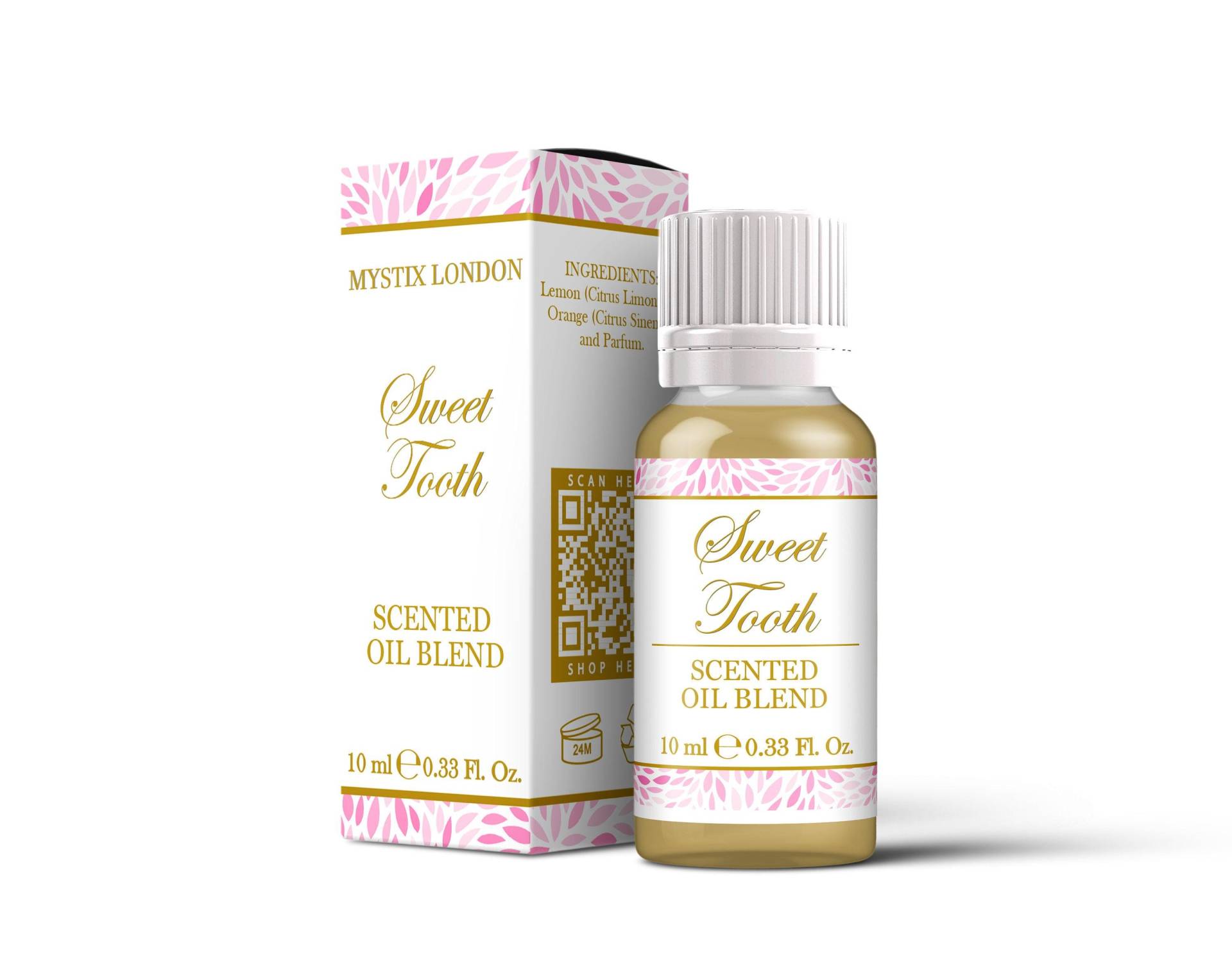 Mystix London | Süßer Zahn Duftölmischung 10Ml Luscious Orange & Lemon Candy Aroma Aromatherapie von Etsy - MysticMomentsUK